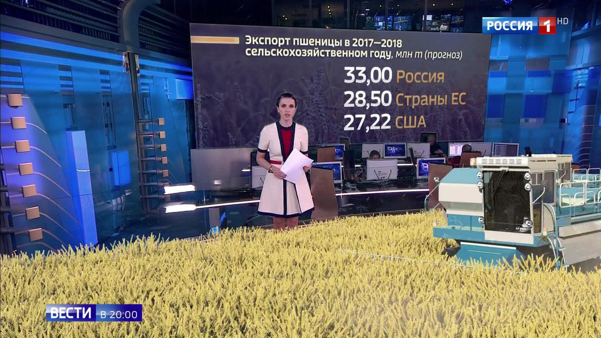Record Russian Bumper Crop Breaks All Records and Threatens American Agriculture Giants