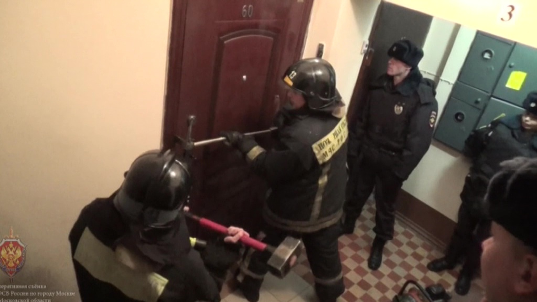 In One Raid FSB Detains 69 Dangerous Islamic Extremism Suspects in Moscow