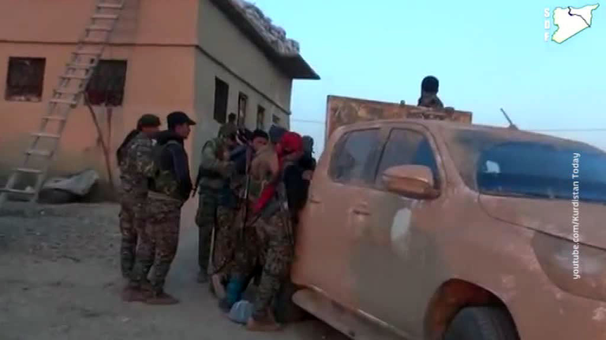 American Forces Provide Secret Cover For ISIS Retreat in Syria