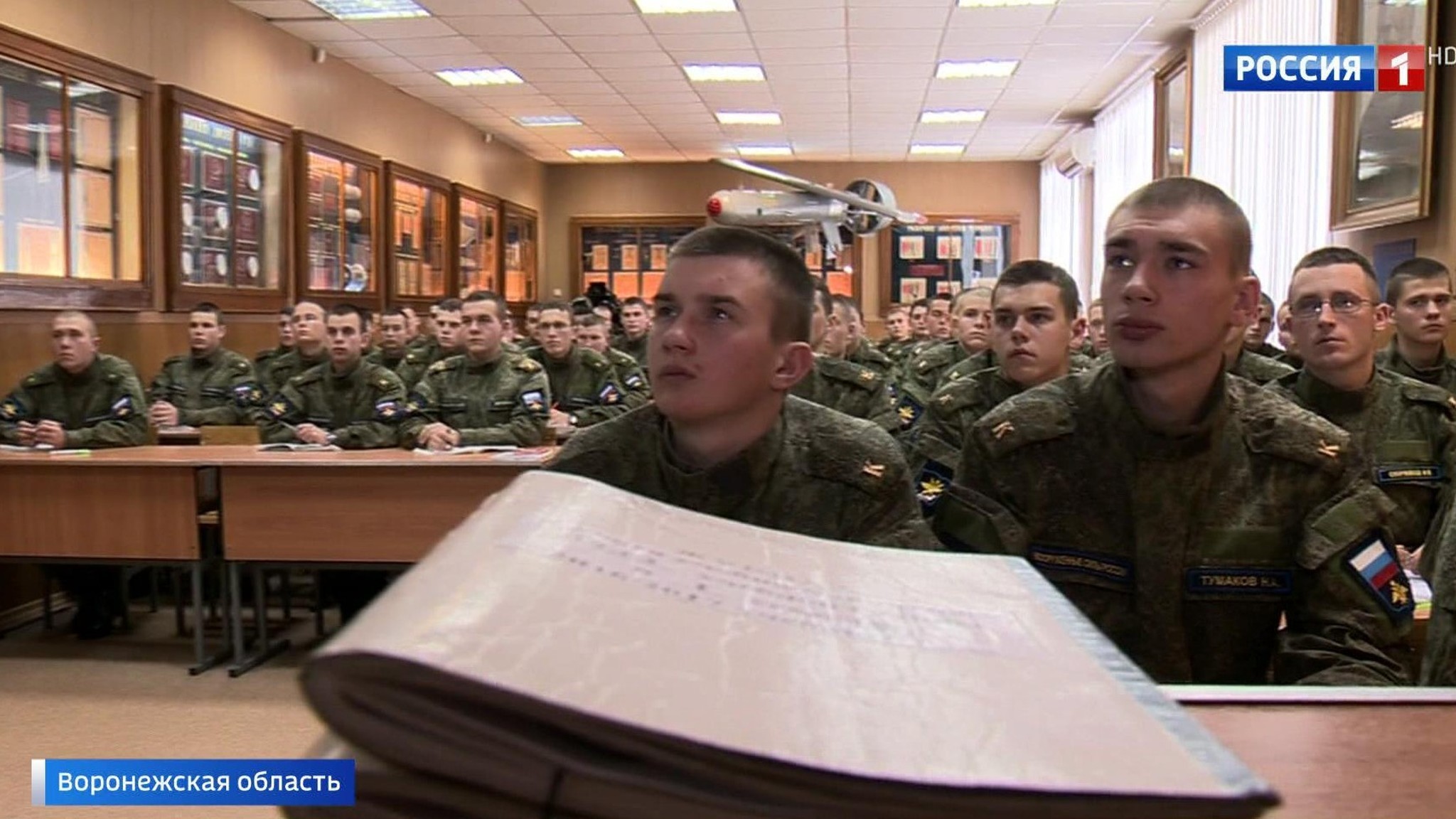 Russia Celebrates Conscription Day WIth Eye To Professional Russian Army of the Future