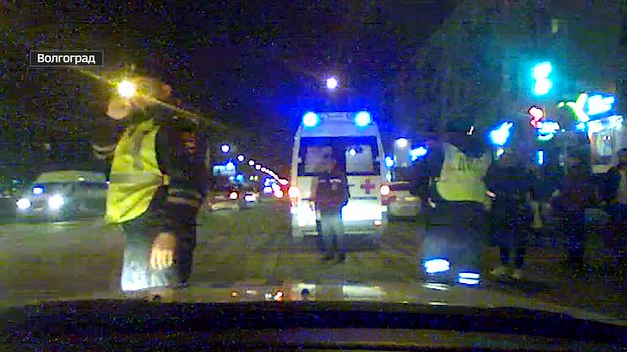 В Волгограде школьник на папином Land Cruiser  сбил пешехода