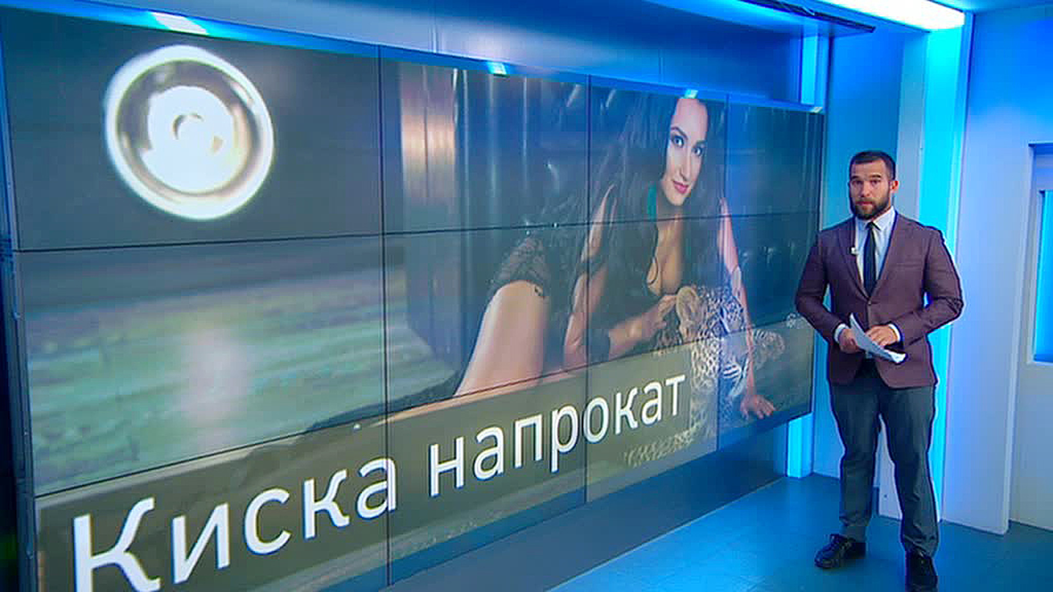 Нижегородскую область сотрясает скандал из-за леопарда на поводке