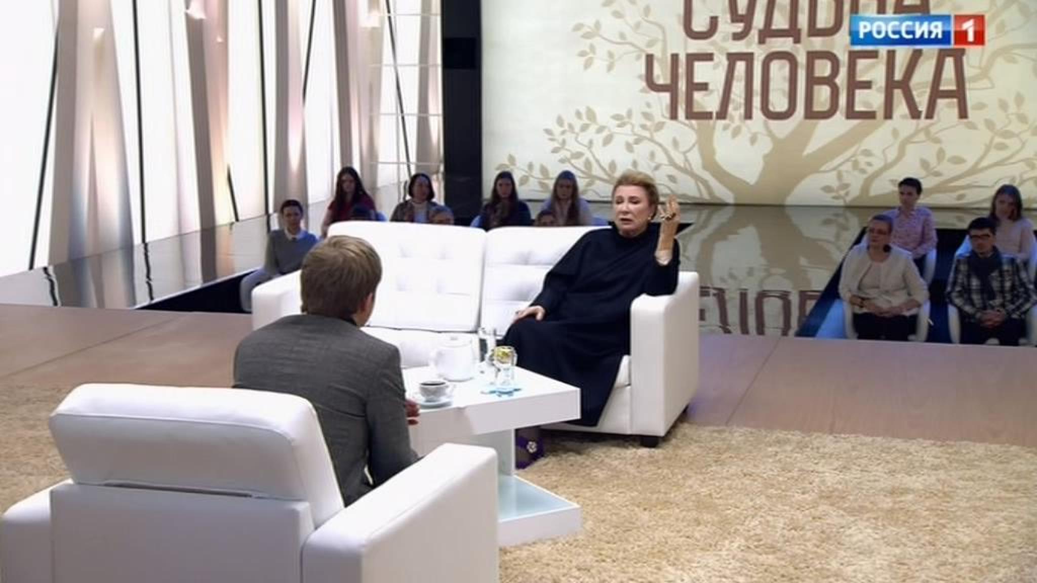 Алла Демидова об изменах мужа