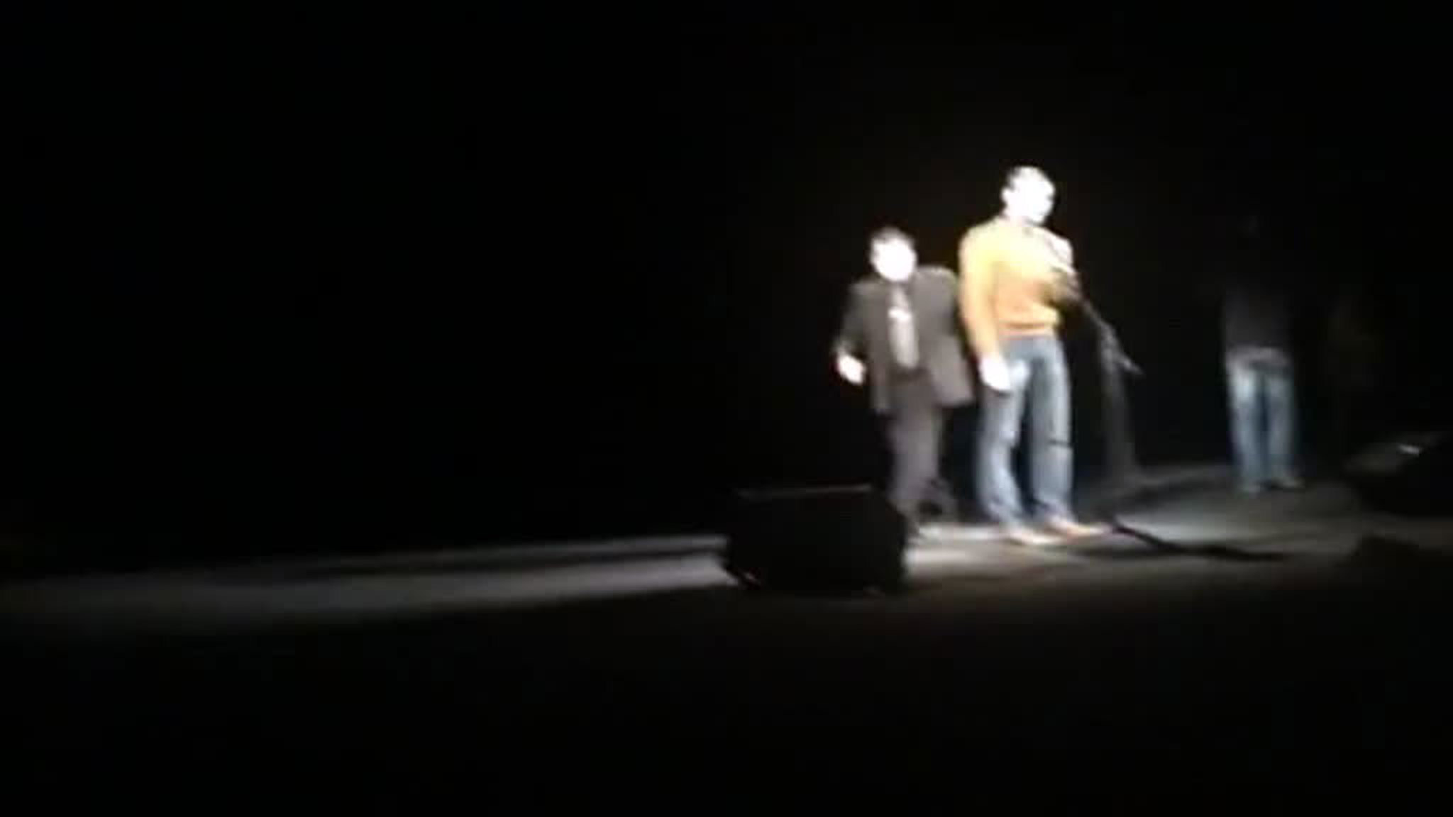 Watch How Ukie Nazis Disrupted Show of a Famous Russian Performer in Odessa