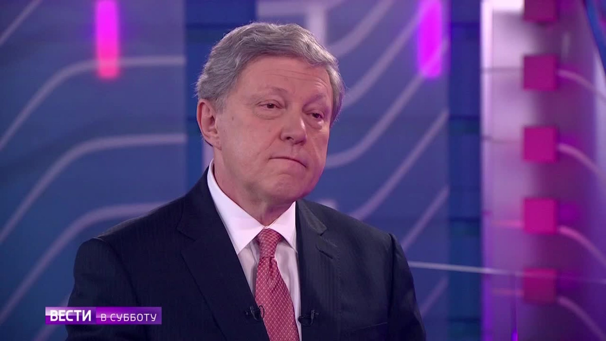 Гость студии - Григорий Явлинский