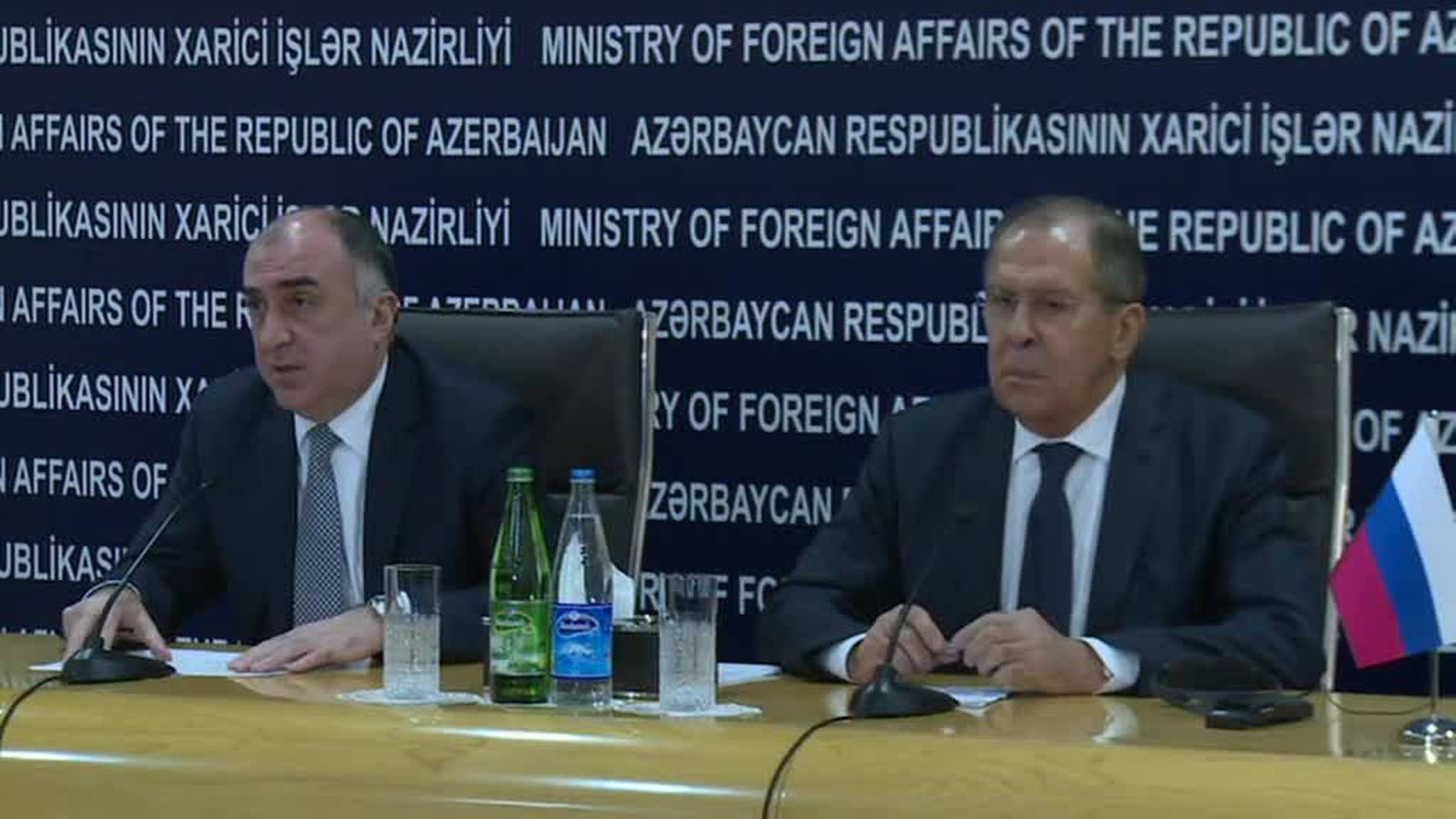 Лавров: в Баку соберется комиссия по военно-техническому сотрудничеству РФ и Азербайджана