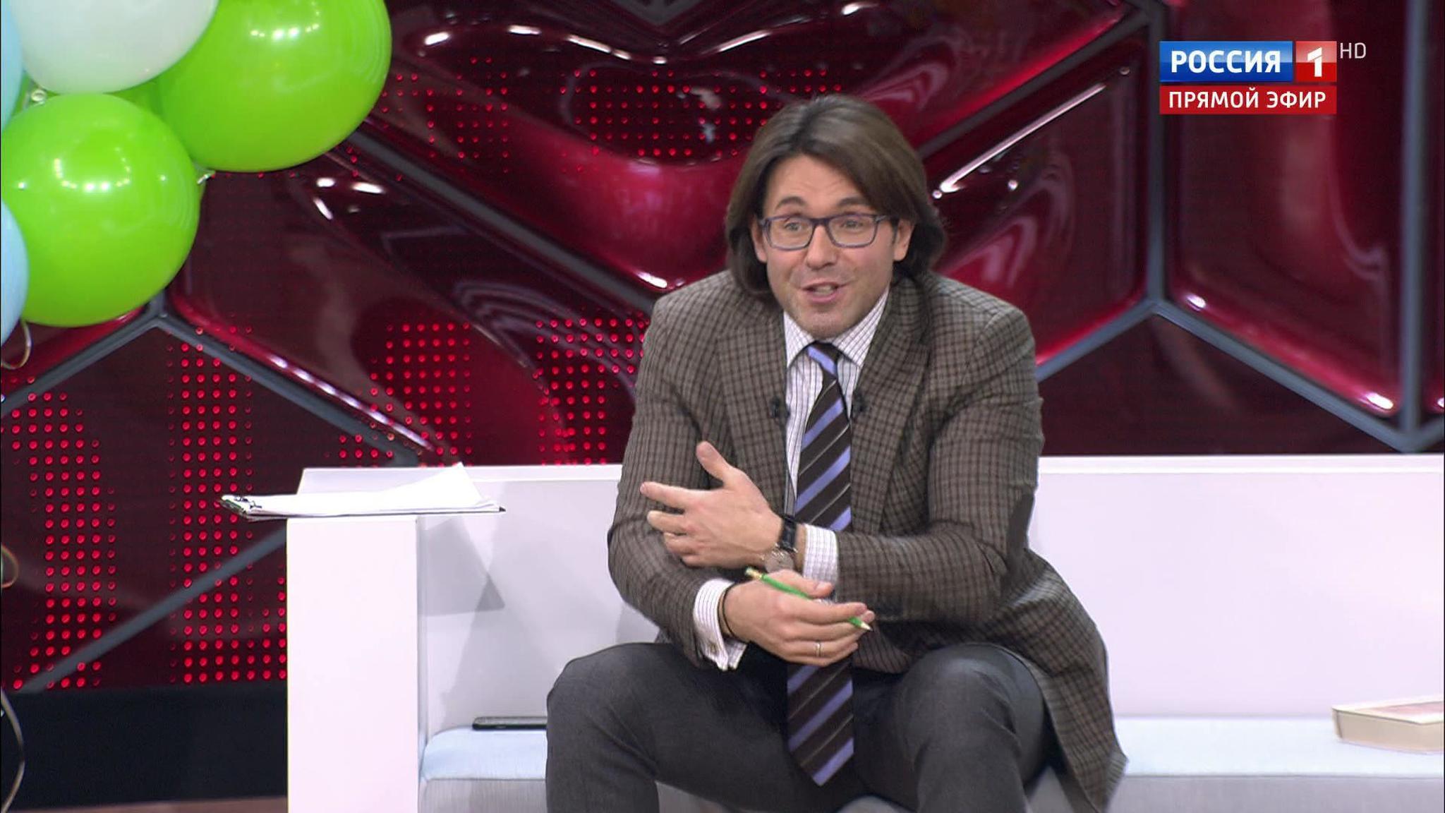Андрей Малахов: "Ношу сына столбиком"