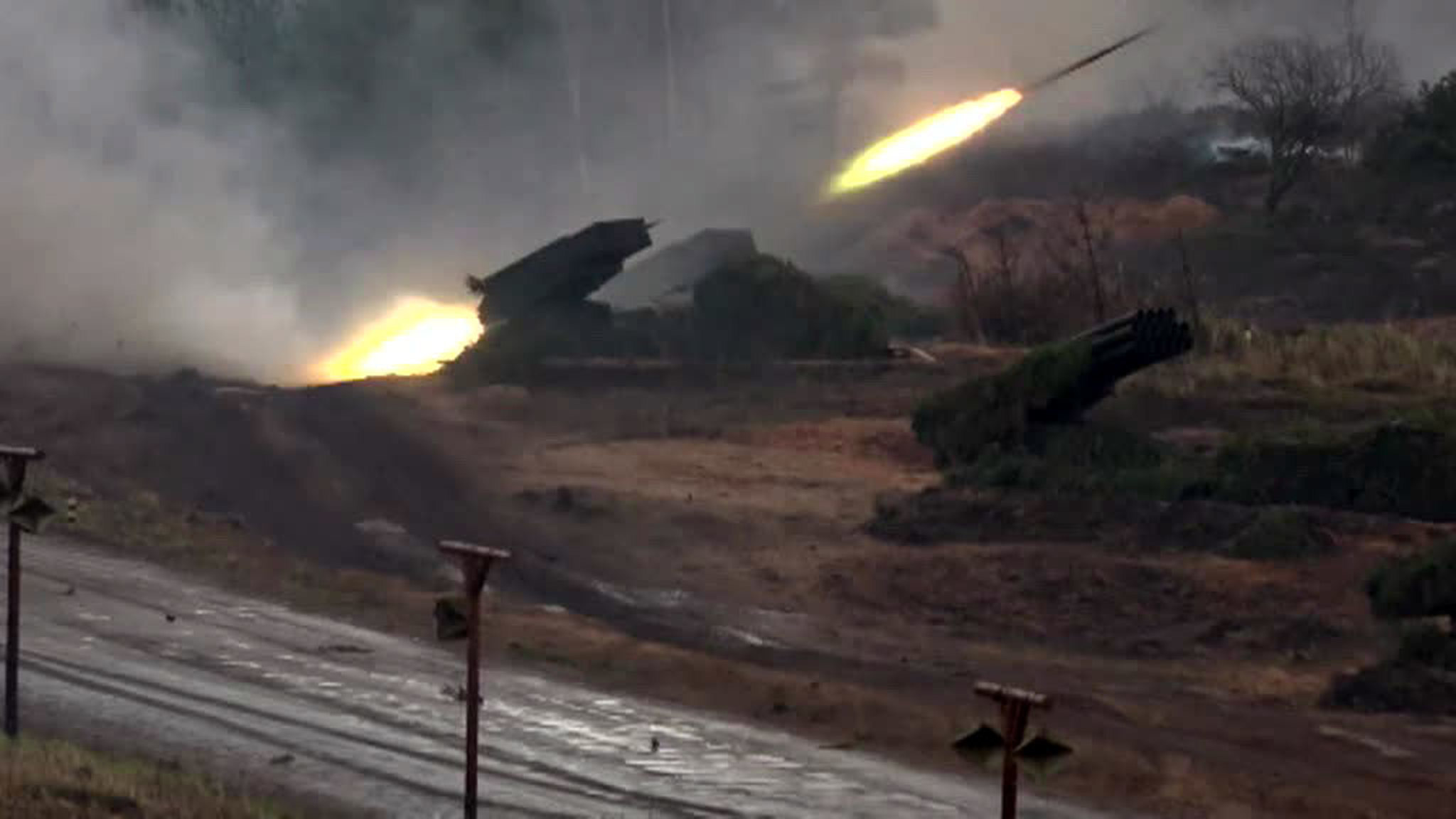 The ‘God of War’ Artillery Demonstrates Impressive Firepower Near St.Petersburg