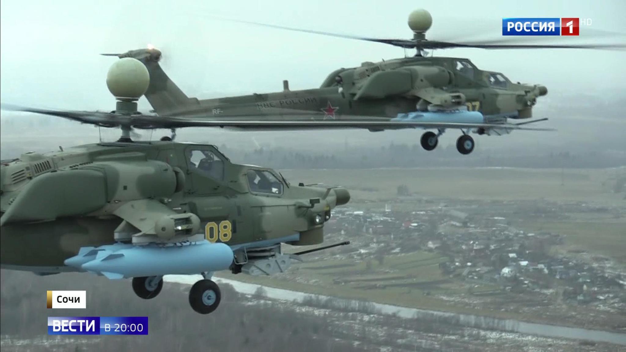Putin Reveals Stunning Success of Russia’s Army Modernization Program in Sochi