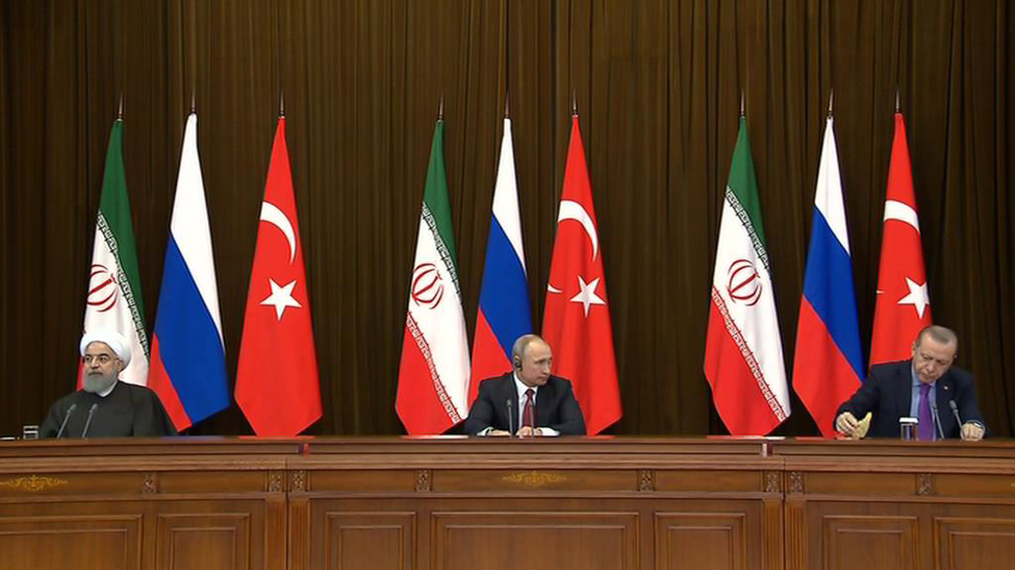 Russia Concludes Game-Changing Talks With Turkey, Iran to Decide Future of Syria