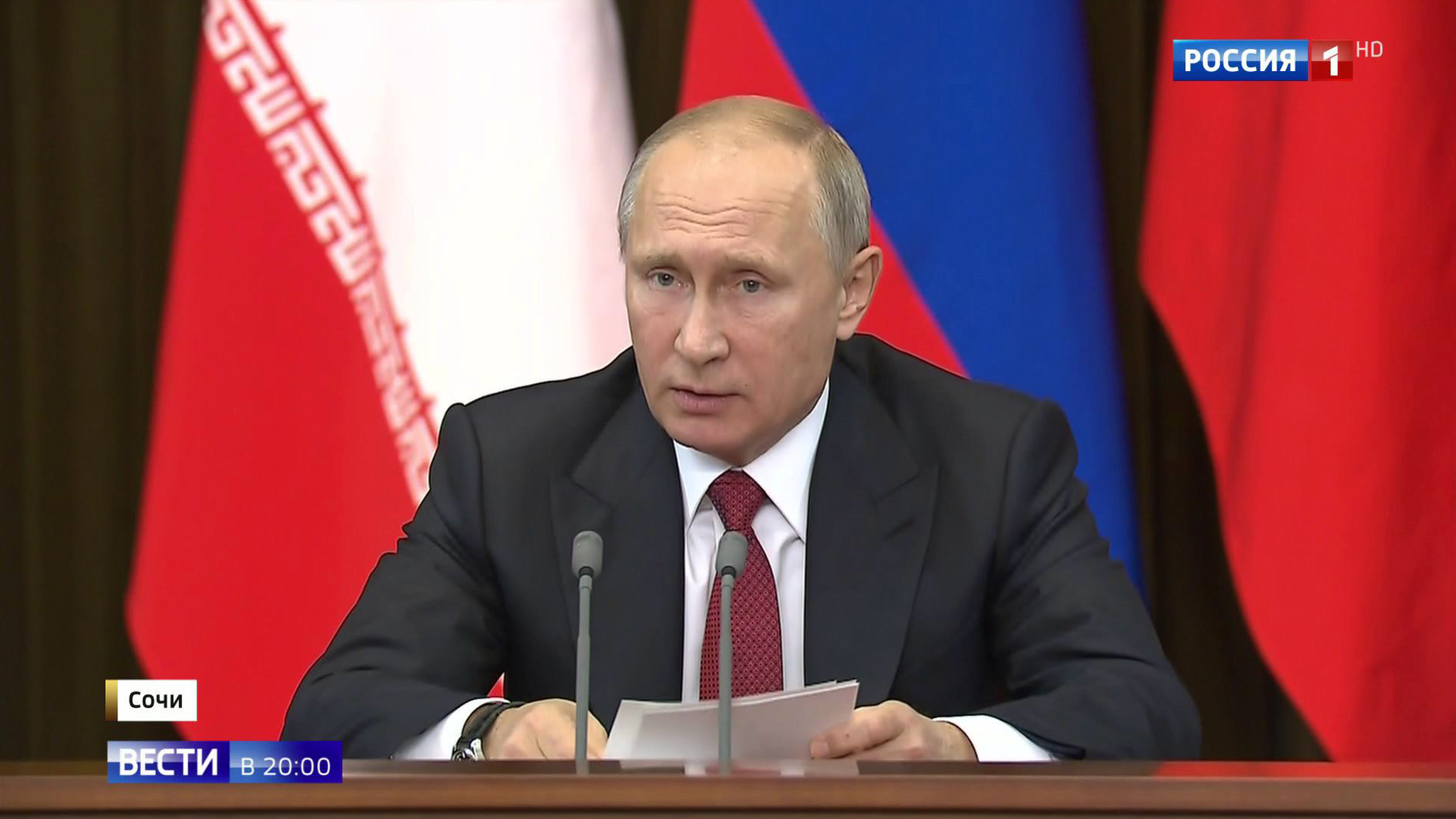 New Critical Stage in Syrian Conflict Reached Over Historic Negotiations in Sochi