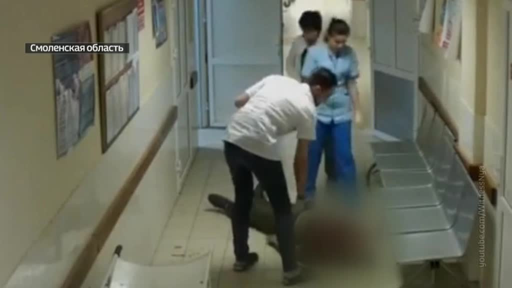 В смоленской больнице истекавший кровью мужчина не дождался помощи врачей