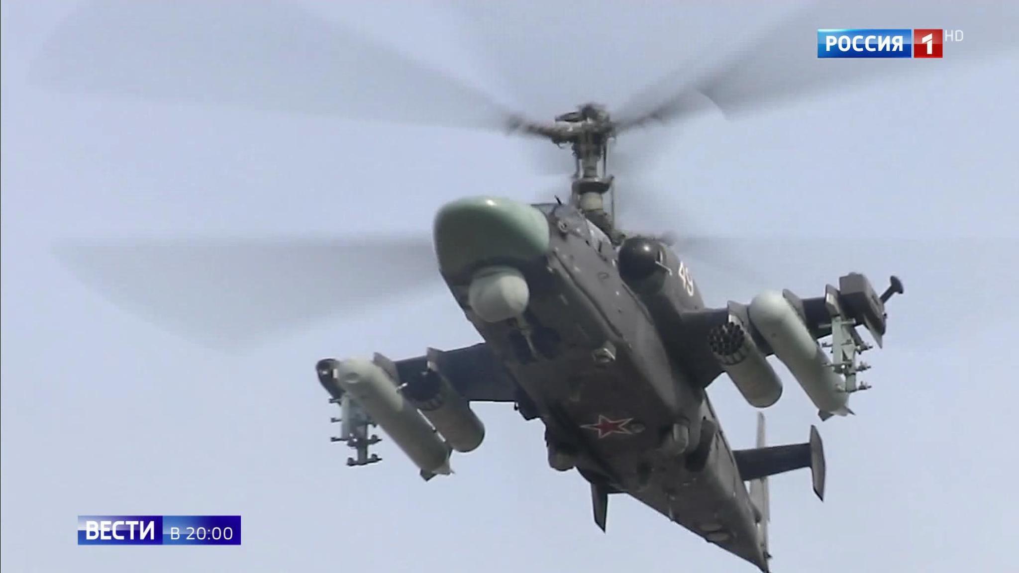 Putin Assesses Effectiveness of New Russian Weapons Systems in Syria