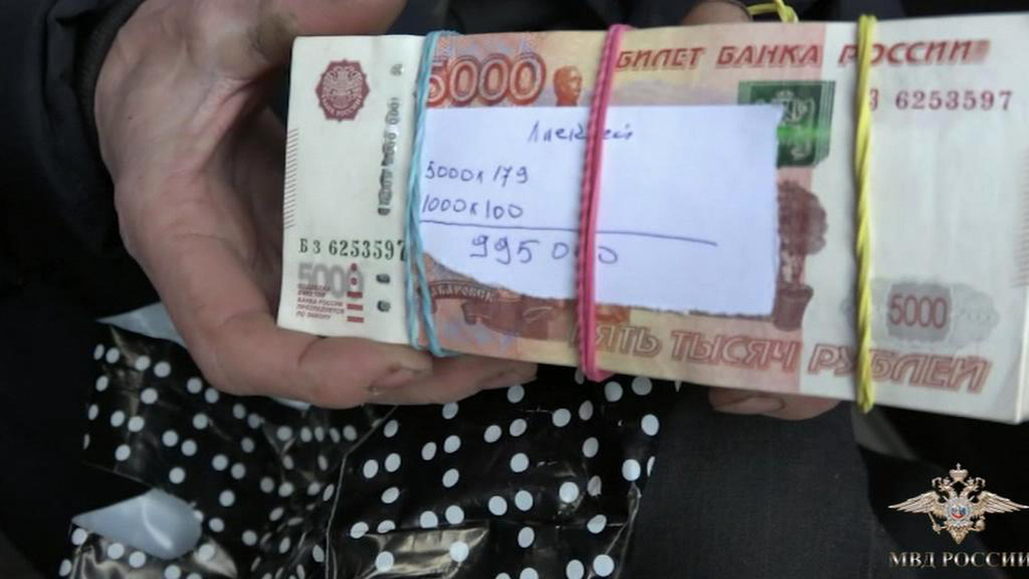 Незаконно обналичивающие деньги преступники обезврежены МВД