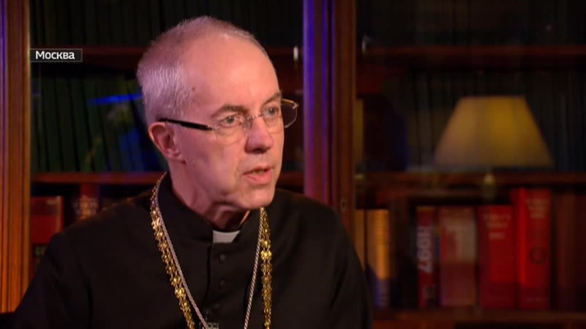 Archbishop of Canterbury Visits Russia and Draws Attention to Plight of Christians in Middle-East