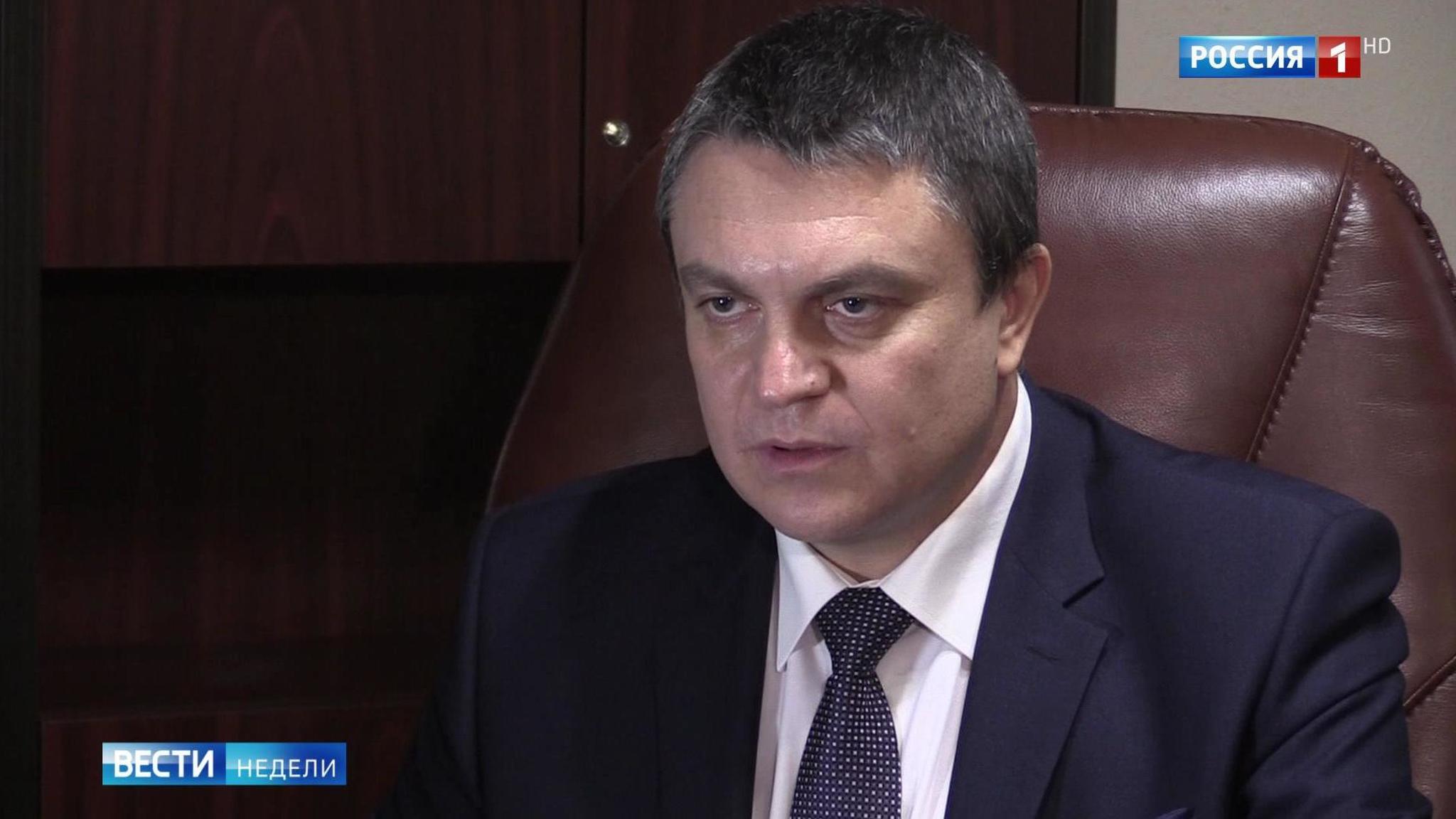 Леонид Пасечник назвал свои приоритеты на посту главы ЛНР