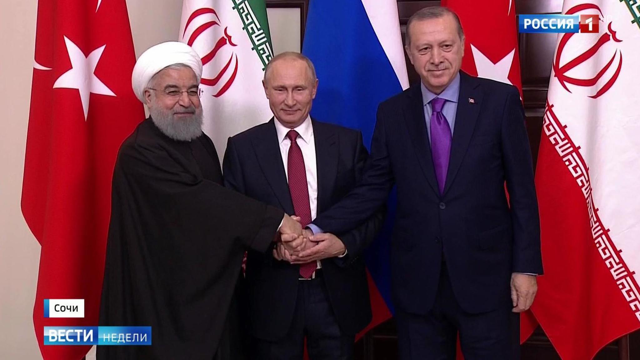 The "Middle Eastern Yalta" Held in Sochi Heralds Beginning of New Multipolar World Order