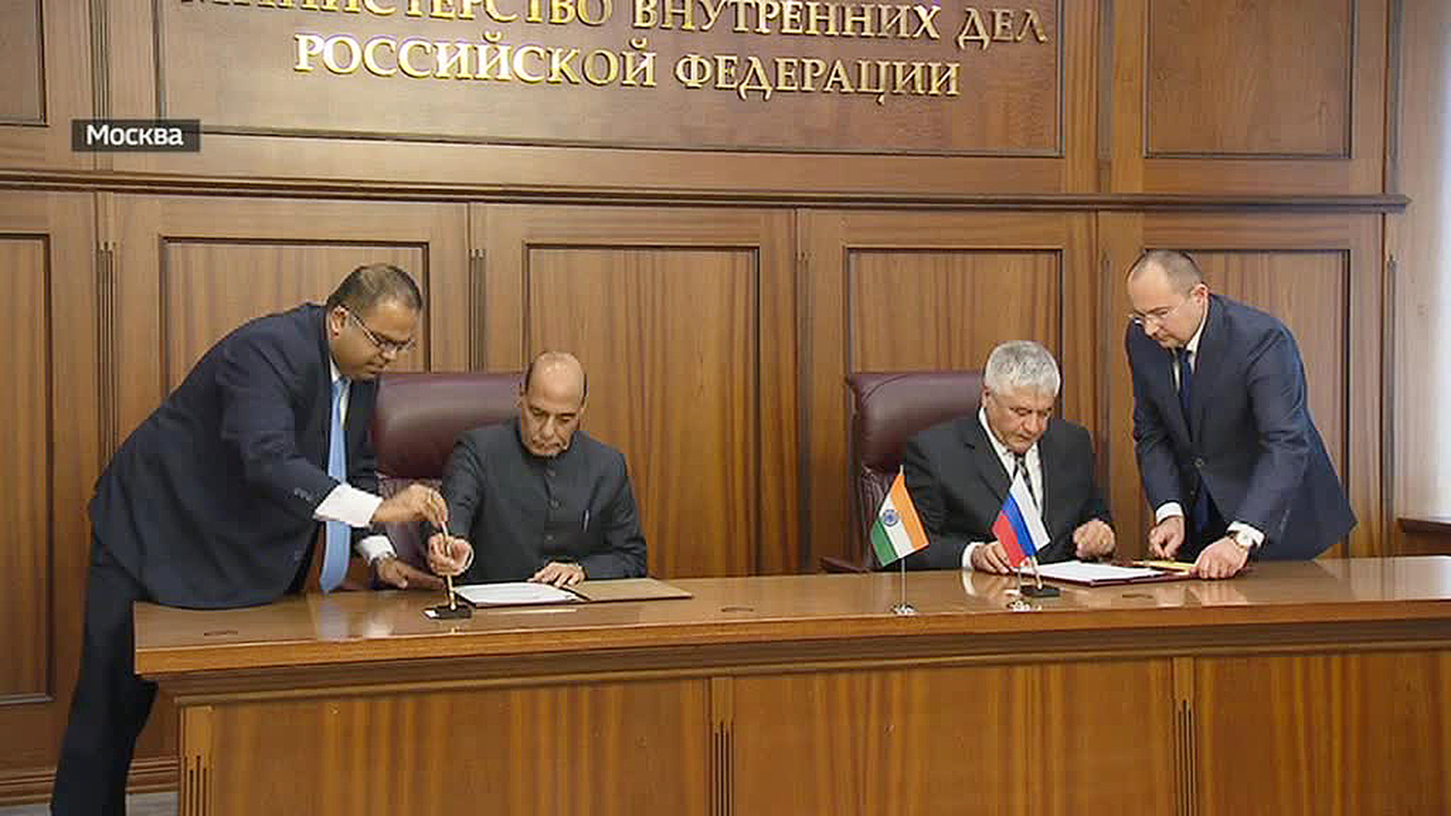 Russia and India Come to Agreement on Cooperation Against Drug-Trafficking Epidemic