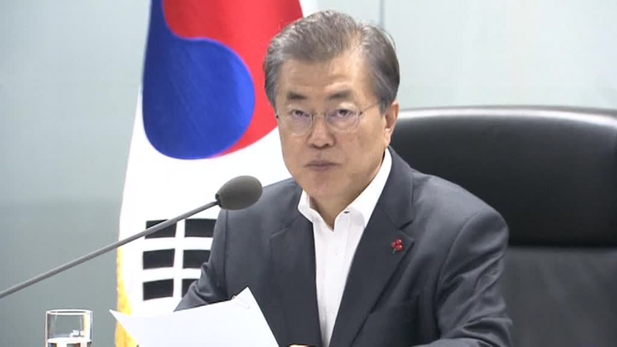 Live from Seoul. South Korea Demonstrates Missile Power in Response to Pyongyang New Launch