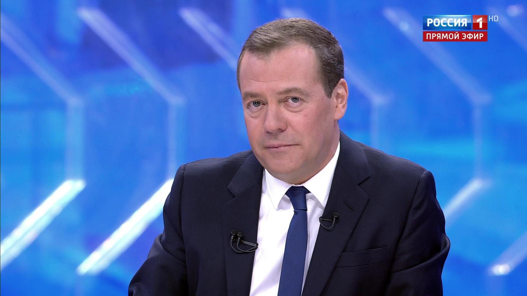 Medvedev Answers Question on All Westerners’ Mind: Will He Run for President?