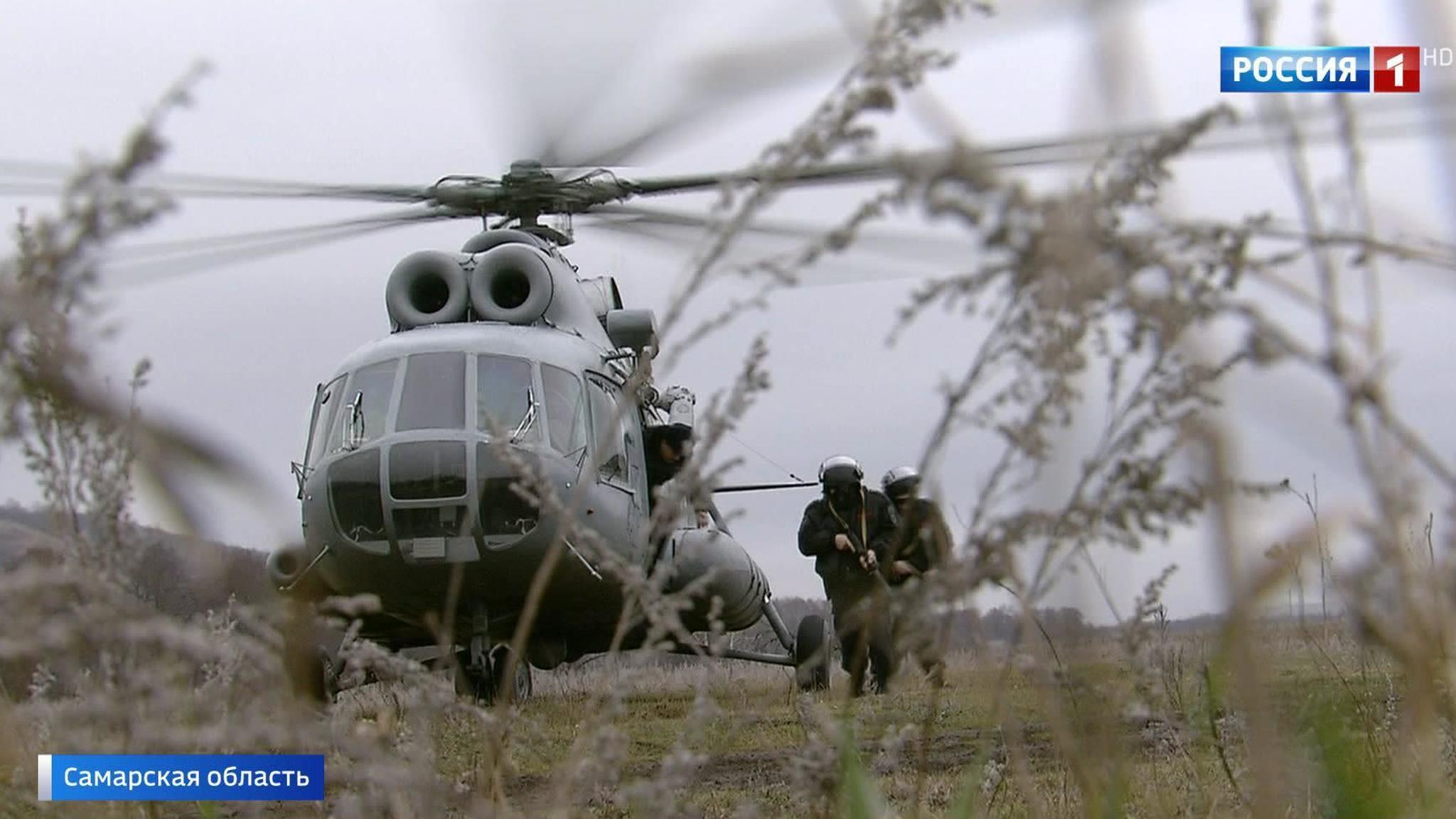 Russian Nat Guard Makes Illegal Hunters the Hunted With Surprise Helicopter Raids