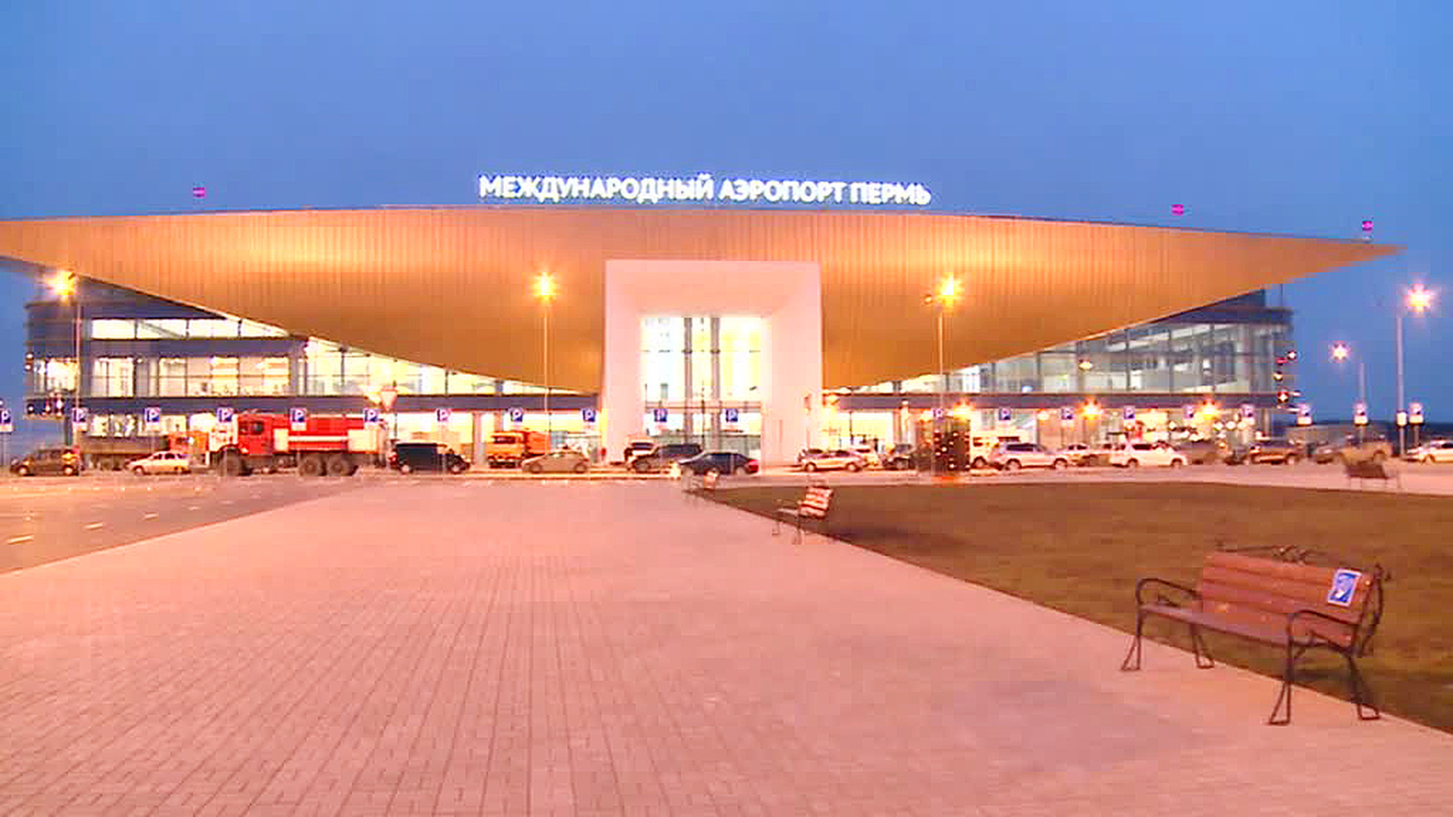 Yet One More State of the Art International Airport Inaugurated in Russia