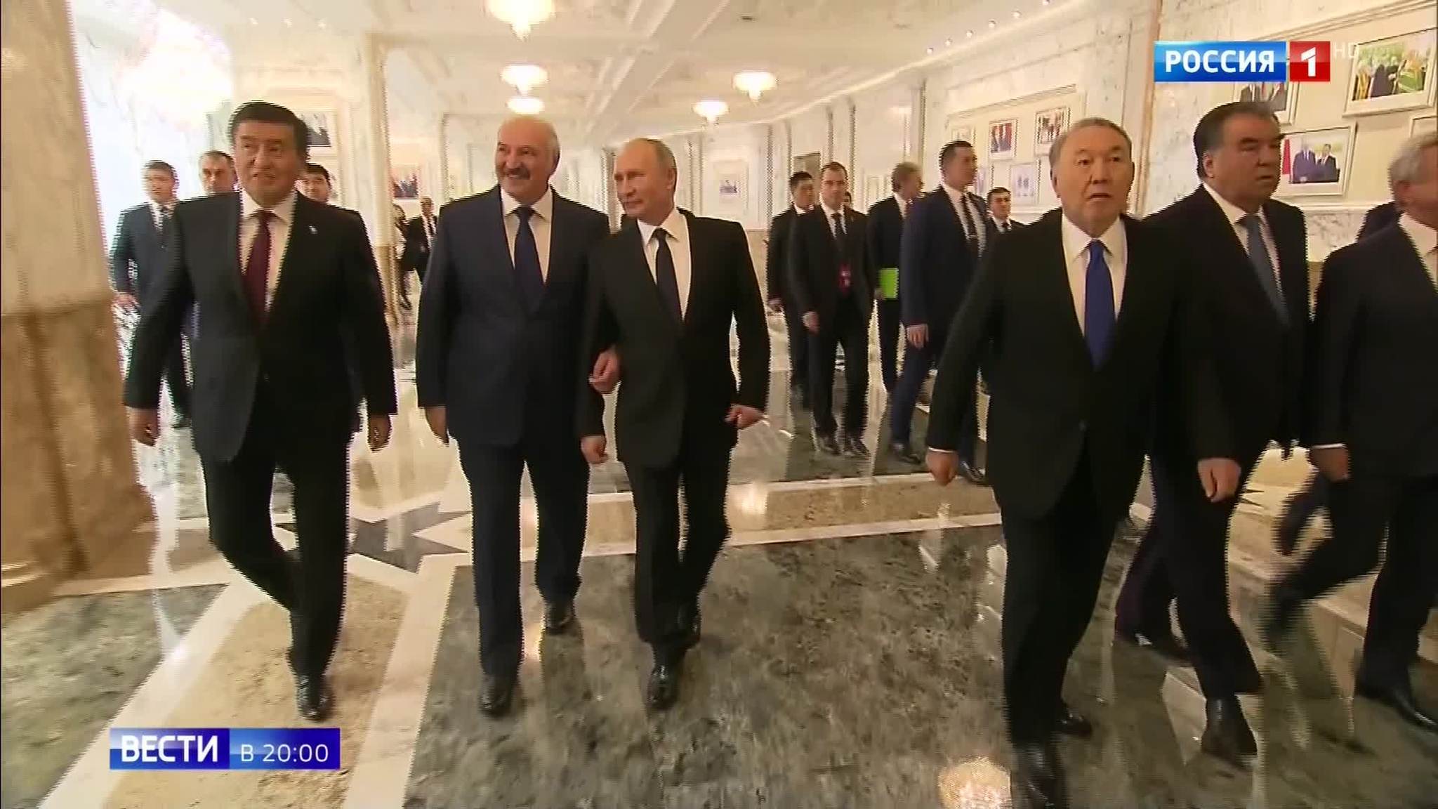 CSTO Military Alliance Evolves Into Powerful Alternative to Nato at Minsk Summit