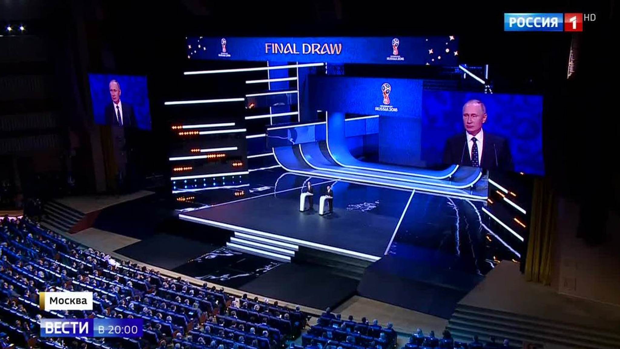 Состоялась жеребьевка чемпионата мира по футболу-2018