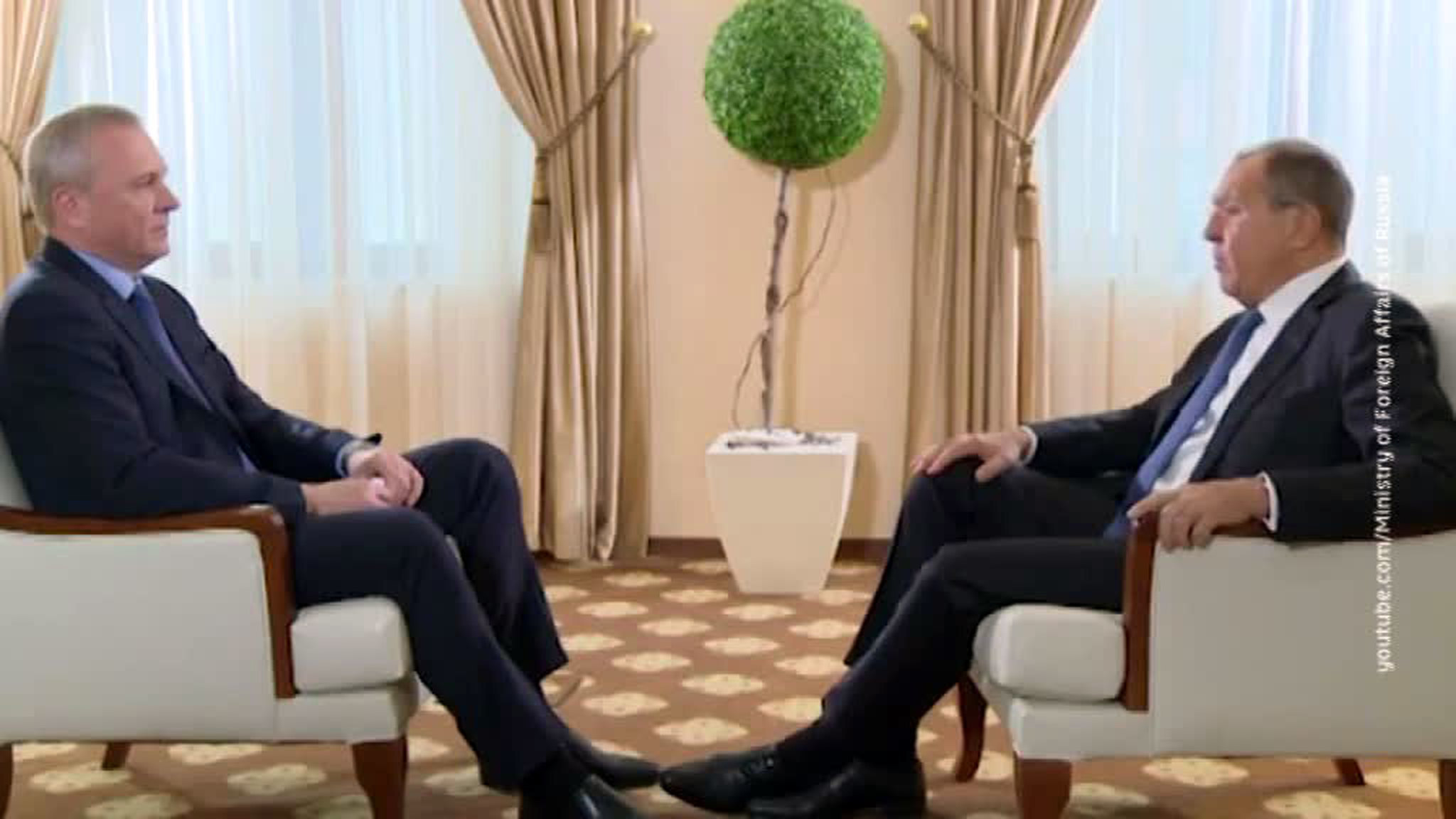 Lavrov: US Provokes Kim Jong-un to Strike First Against Japan and S. Korea