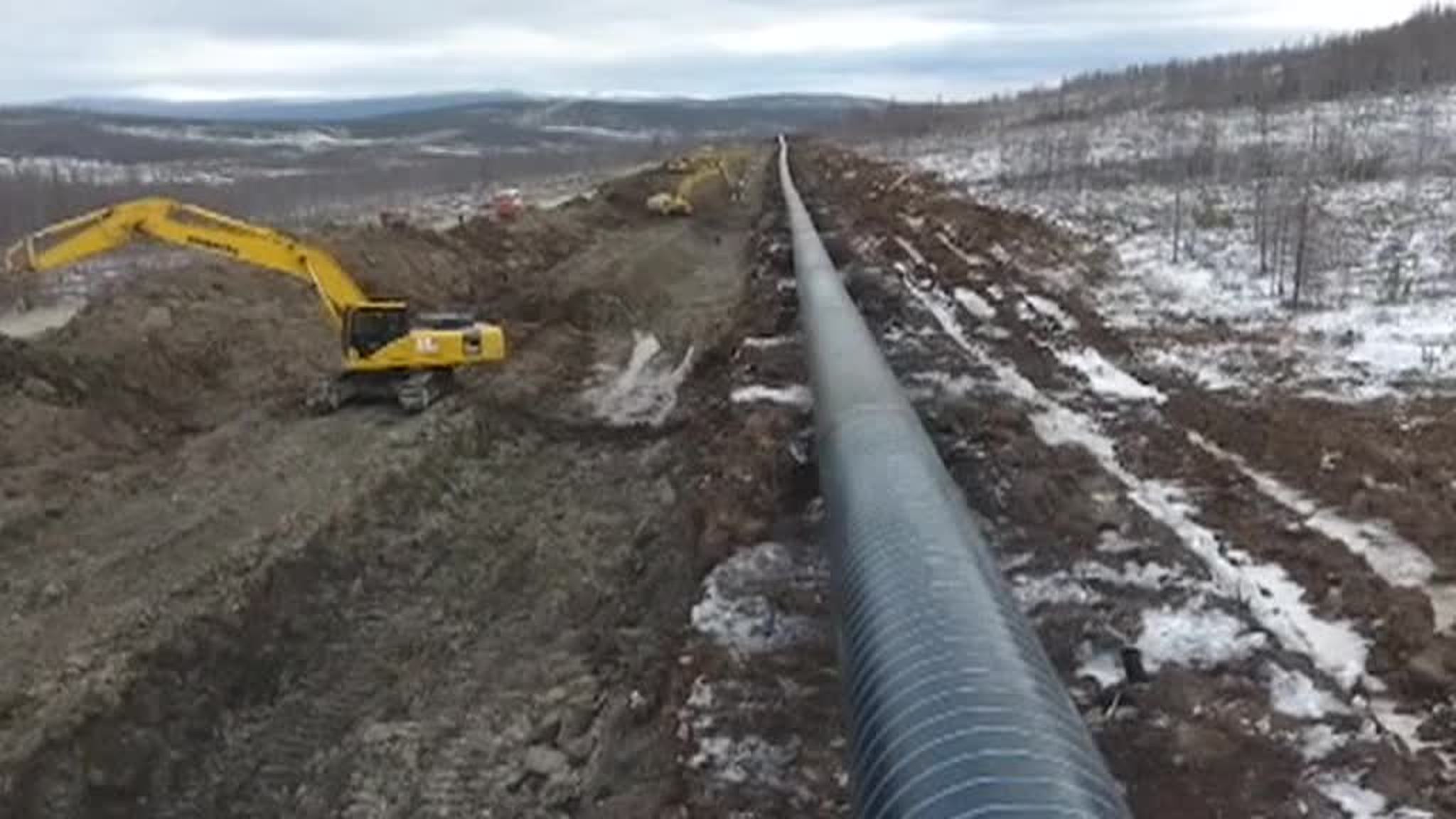 ‘Power of Siberia’ Gas Pipeline Along Amur River Highlights Russo-Chinese Cooperation