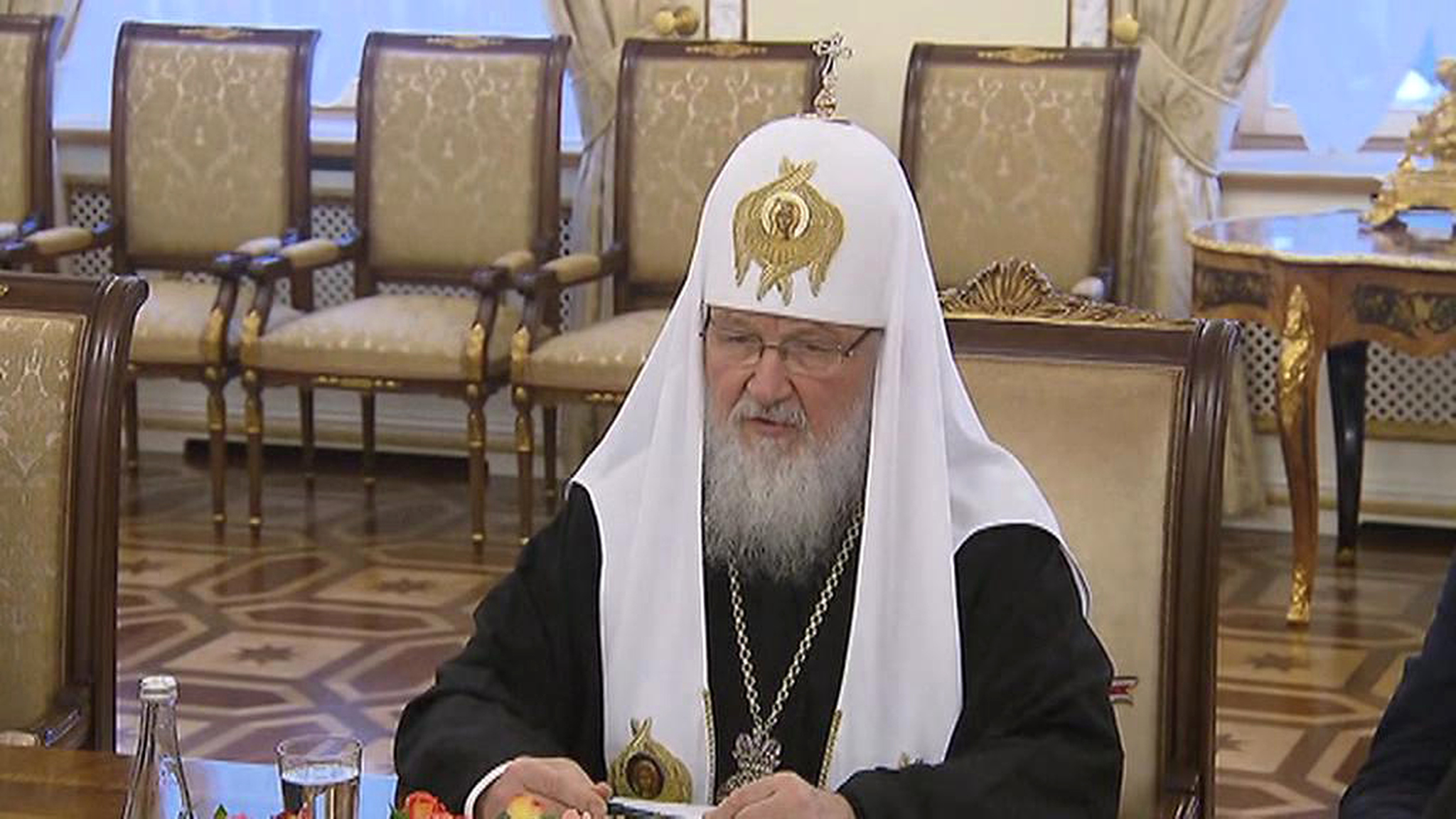 Patriarch Kirill Holds Historic Meeting With Heads of Local and International Orthodox Churches