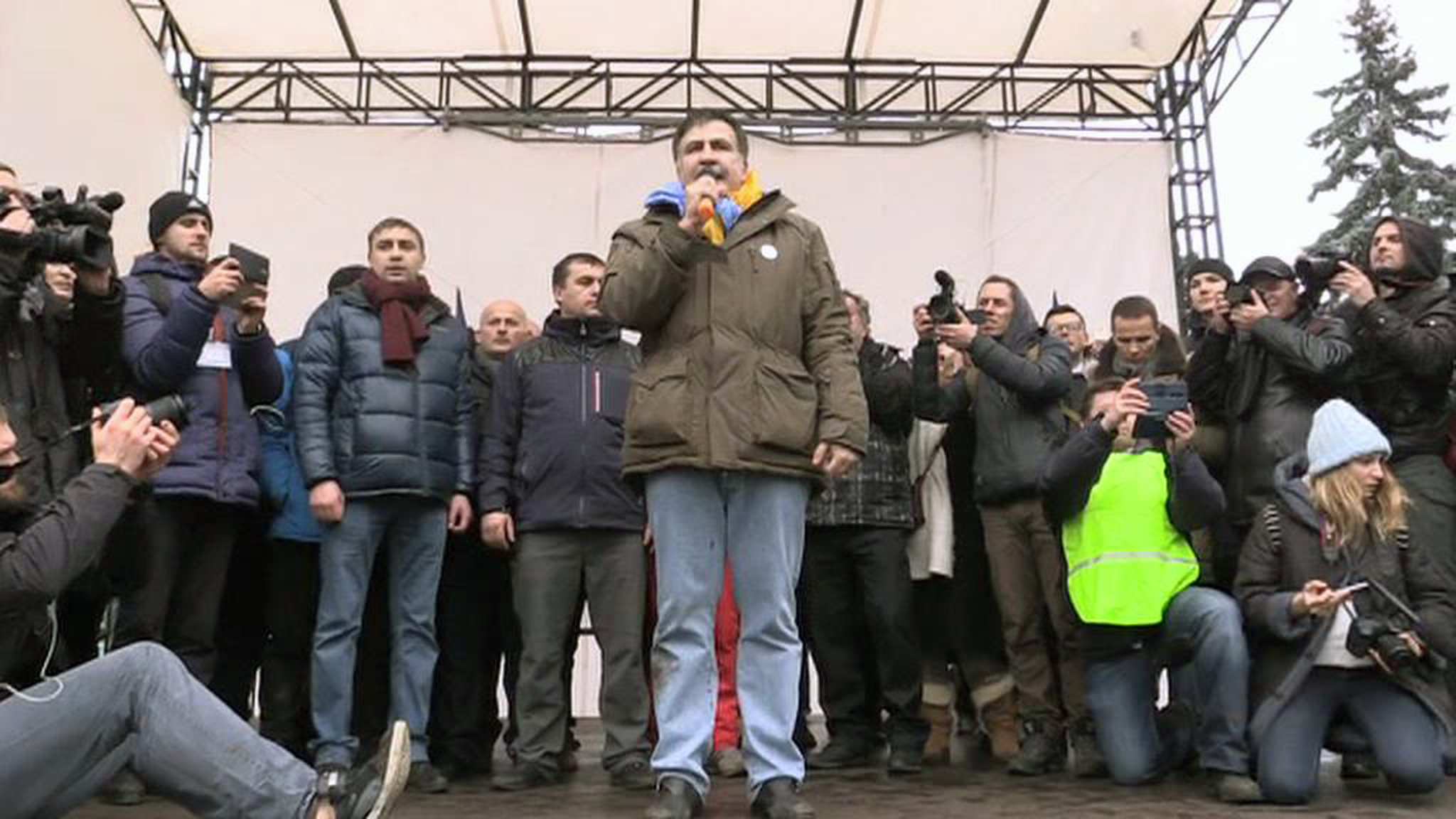 Бунт Саакашвили против Порошенко выгоден для Киева и Вашингтона