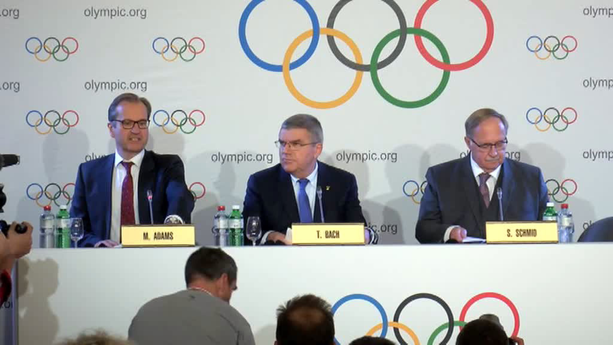 Russians Shocked and Outraged at the IOC Banning Their Flag and Anthem From the Olympics