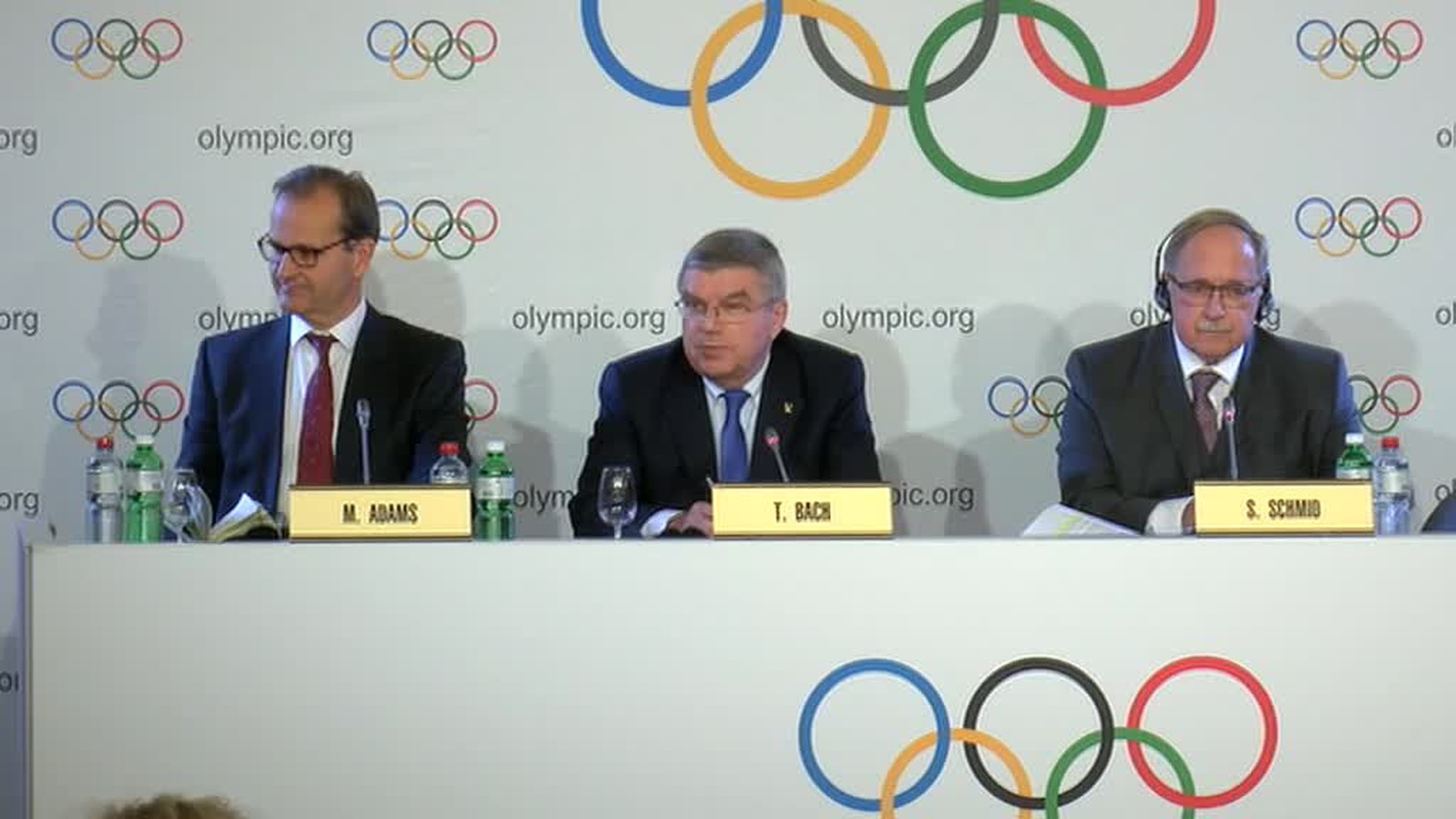 Russian Athletes Breath Sigh of Relief - IOC Decision Could Have Been Worse