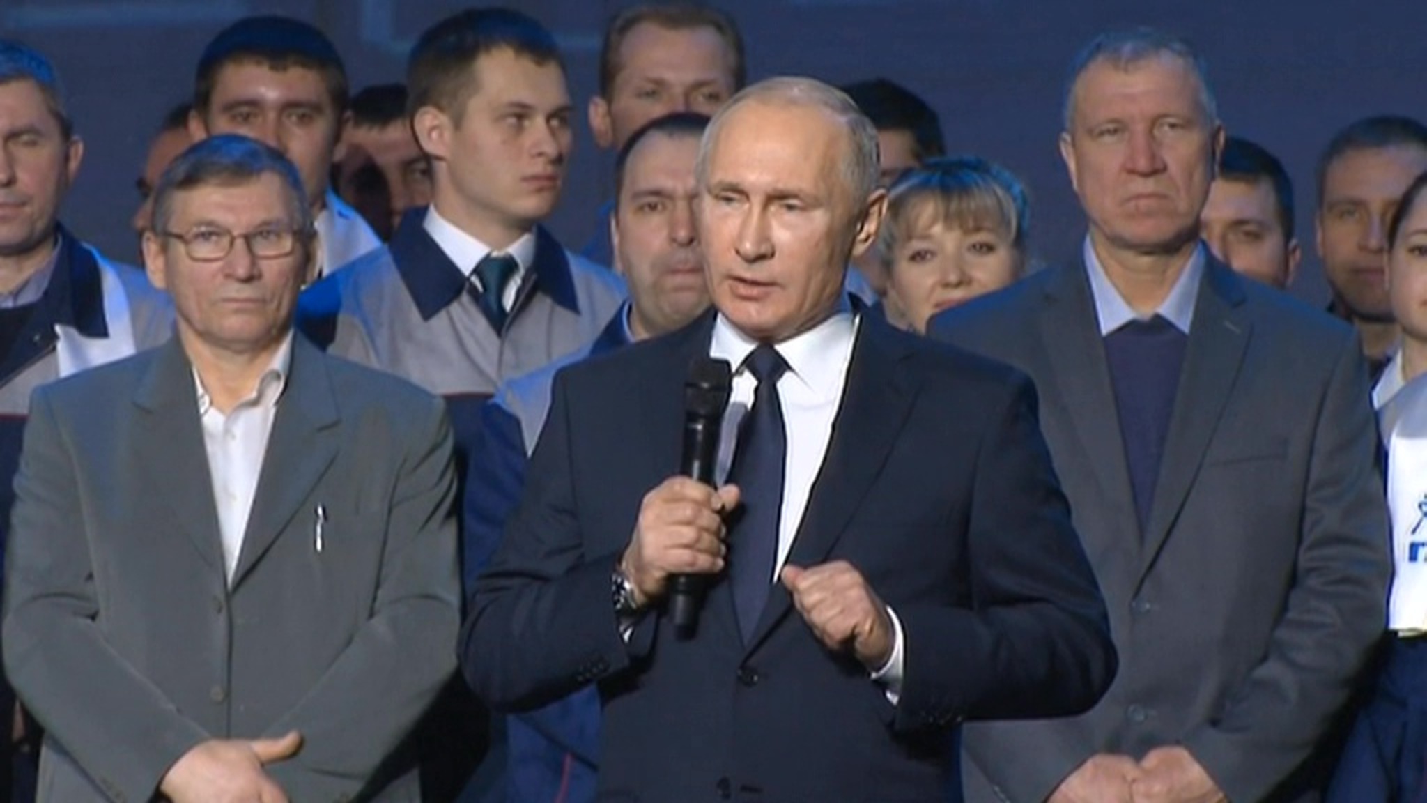 Vladimir Putin Makes Up His Mind to Run for Presidency Again