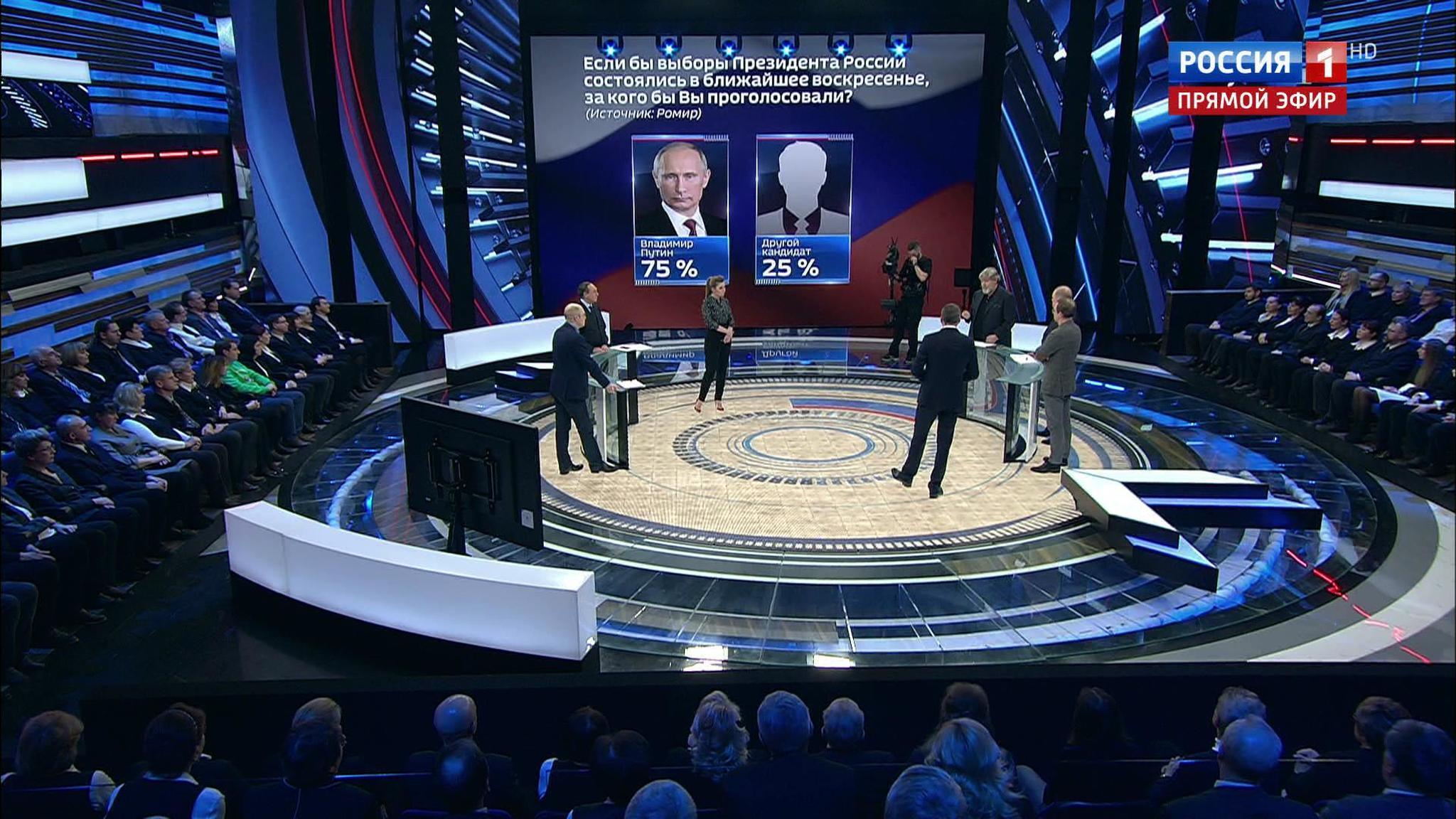60 Minutes. Fear and Loathing. West Is Disappointed by Putin’s Decision to Run for President