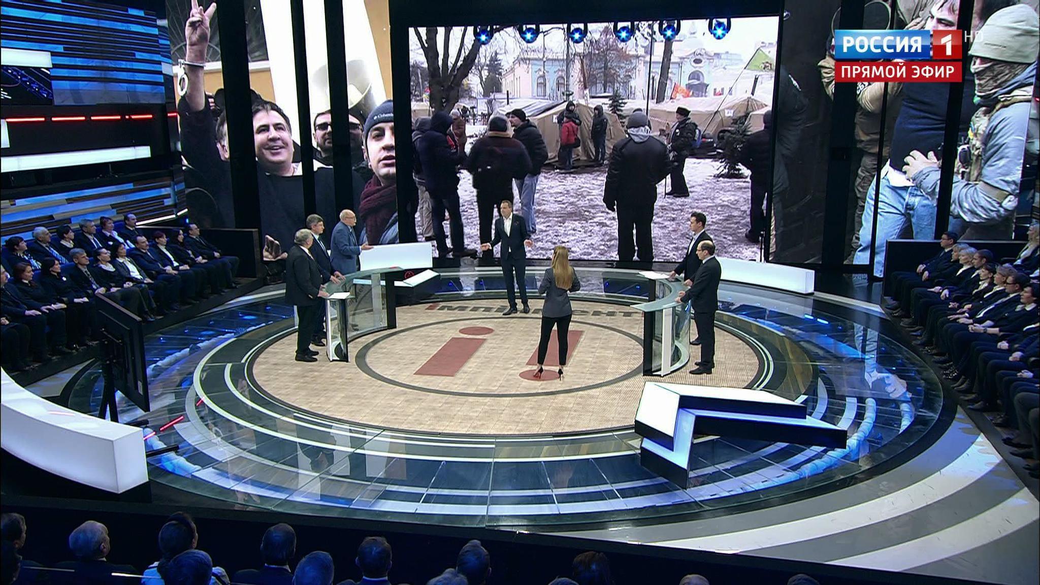 Ukrainian Expert Claims Saakashvili Rebellion in Kiev Is Part of Poroshenko’s Plan to Benefit Russia