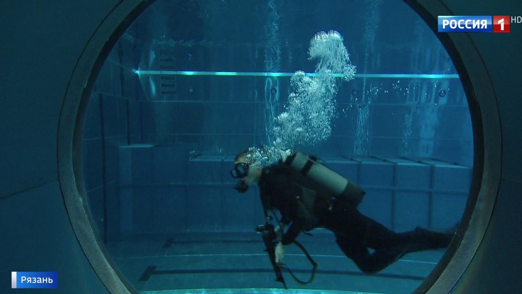 Watch: Russian and Belarusian Special Forces Start Scuba-Diving Shootout Training!