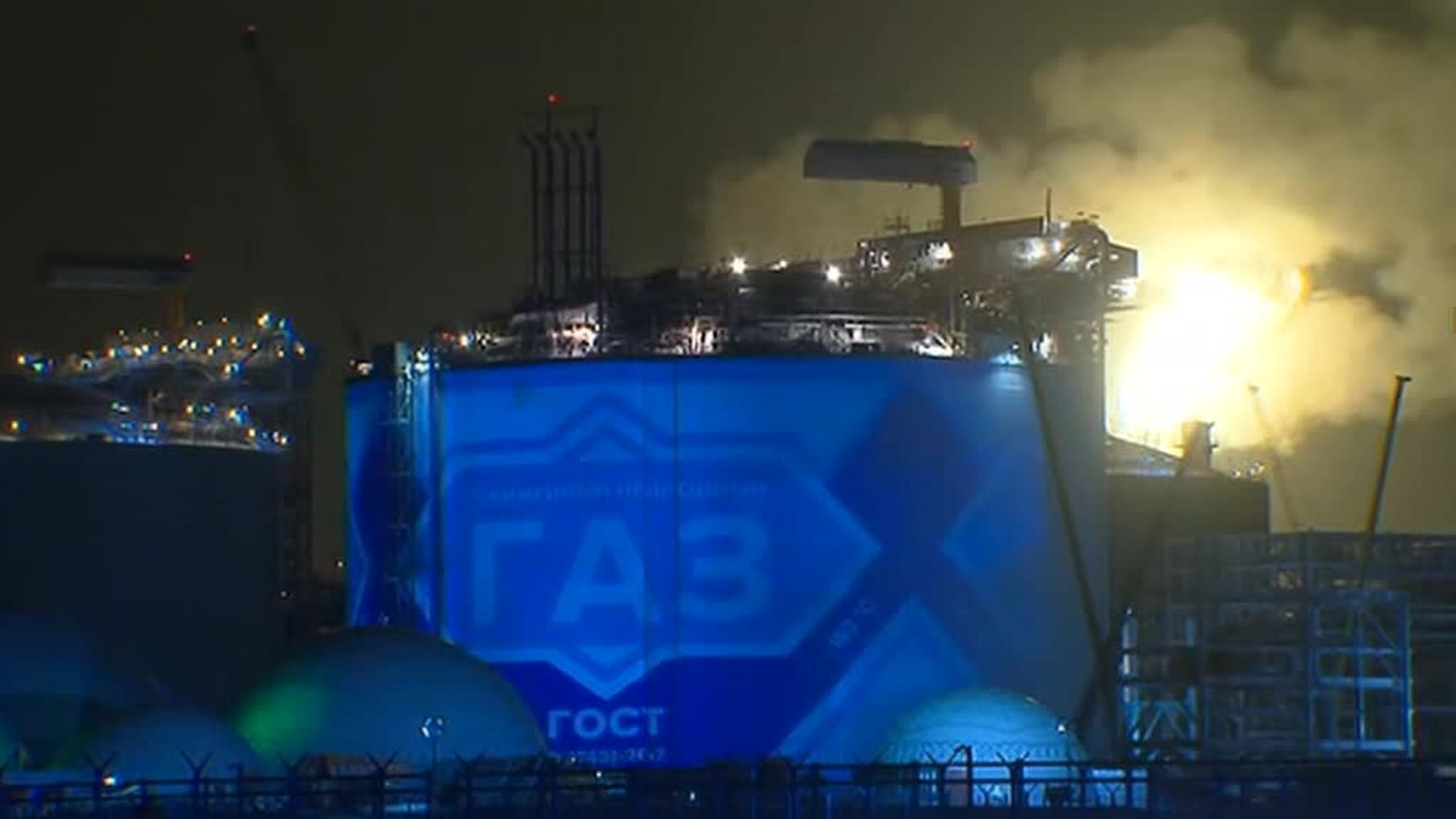 В Сабетте отгрузят первую партию сжиженного газа с завода "Ямал СПГ"