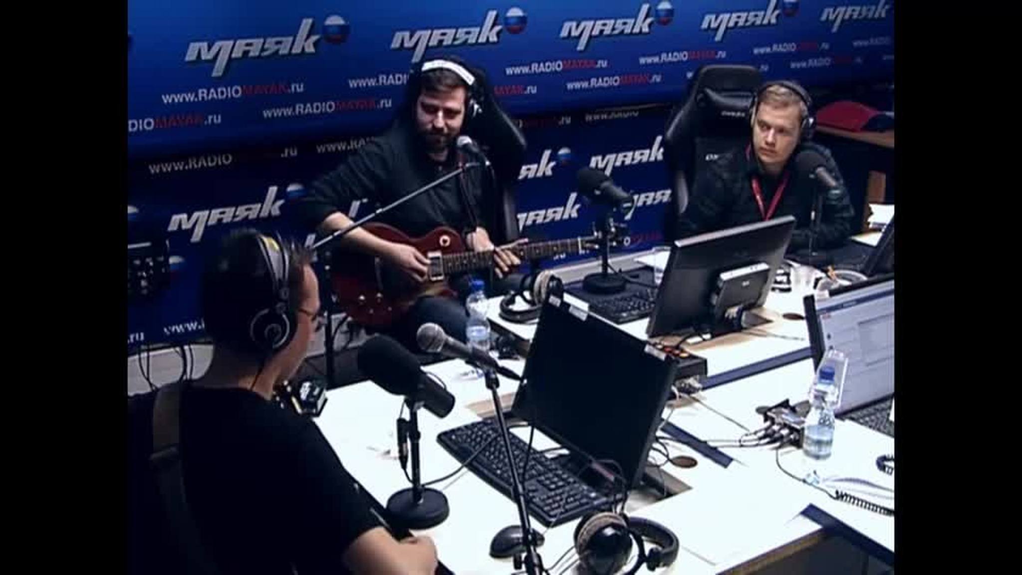 Живой концерт группы "Шапито"