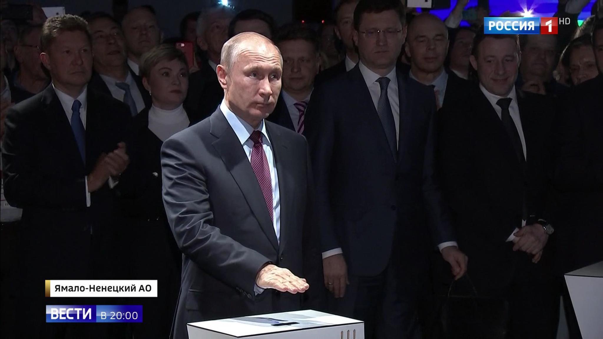 Теплый разговор при -25: президент запустил на Ямале мегапроект