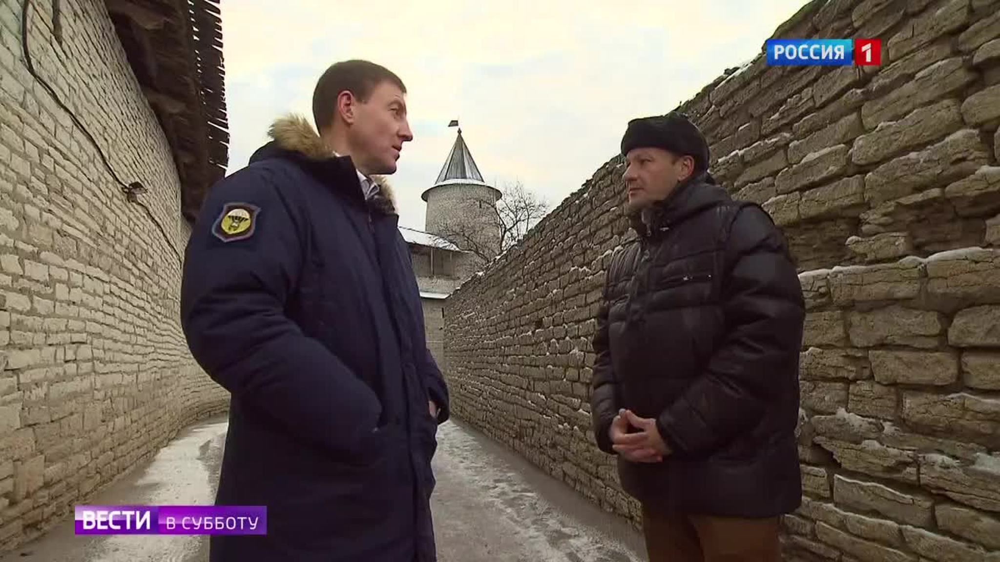 С Андреем Турчаком: во Пскове и Дербенте