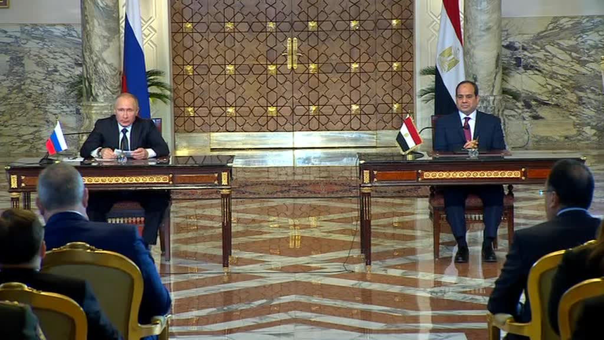Египет вскоре приоткроют для полетов из России