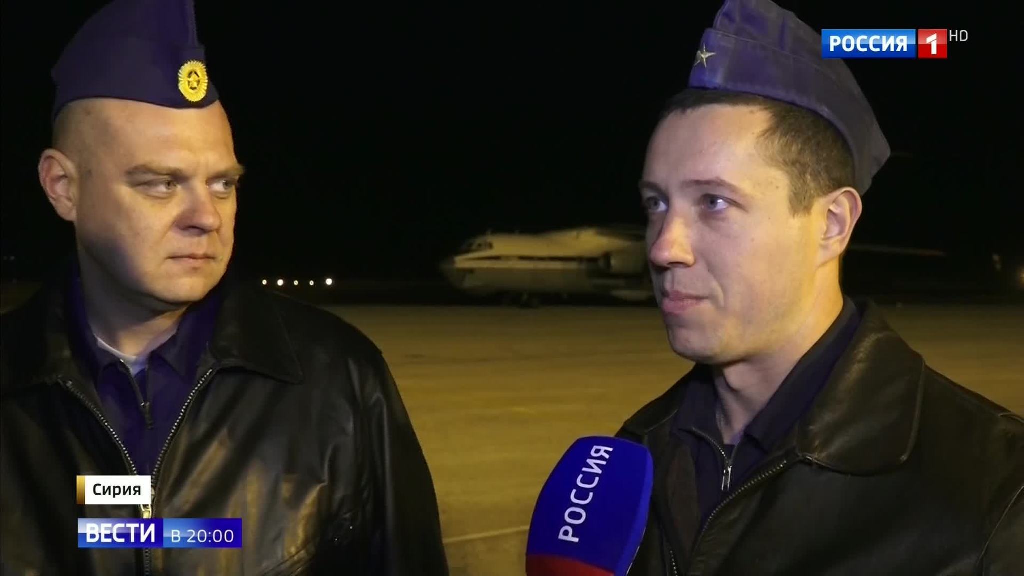 Russian Pilots Head Home With Happy Hearts After Hard Won Victory in Syria
