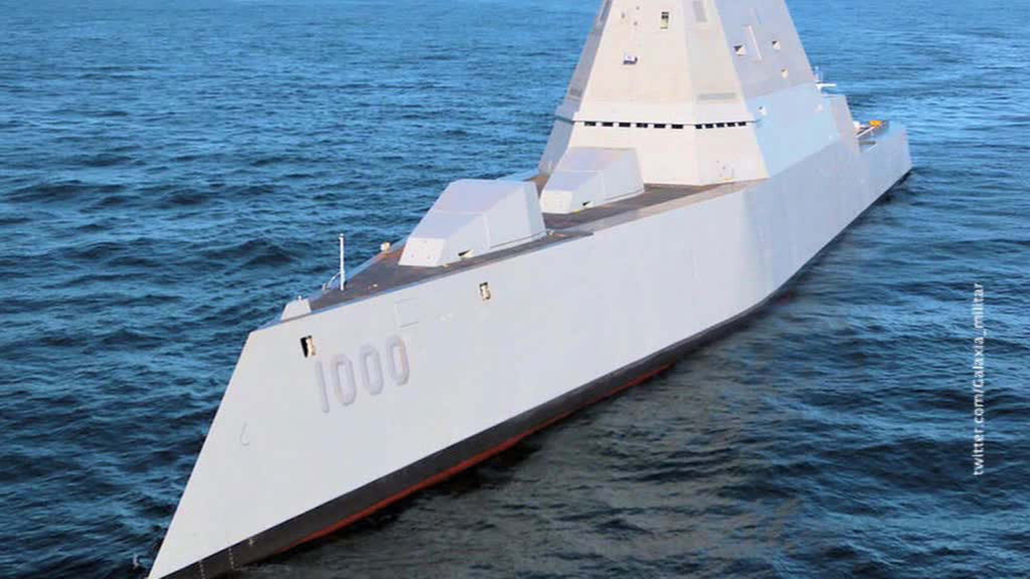 Поломка в 4,5 миллиарда: у американского суперэсминца Zumwalt отказало оборудование