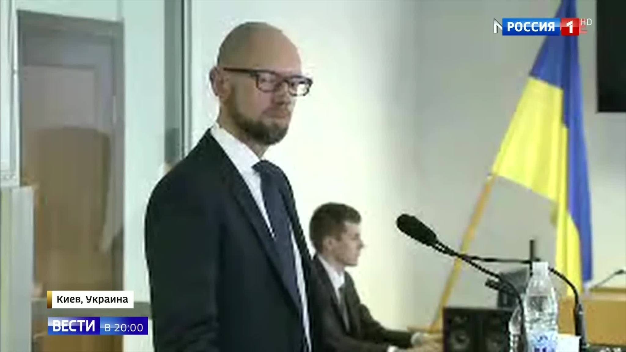 Arsenyi ‘Maidan’ Yatsenyuk Confirms He Staged a Coup-d’Etat in Kiev and Was Ready to Flood Crimea in Blood