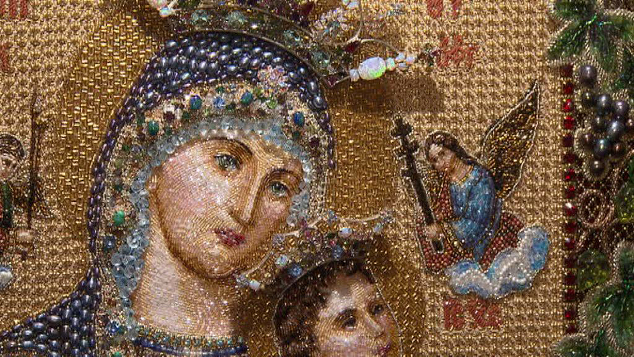 Troitsk Leads New Renaissance in Russian Icon Art With Breathtaking New Masterpieces