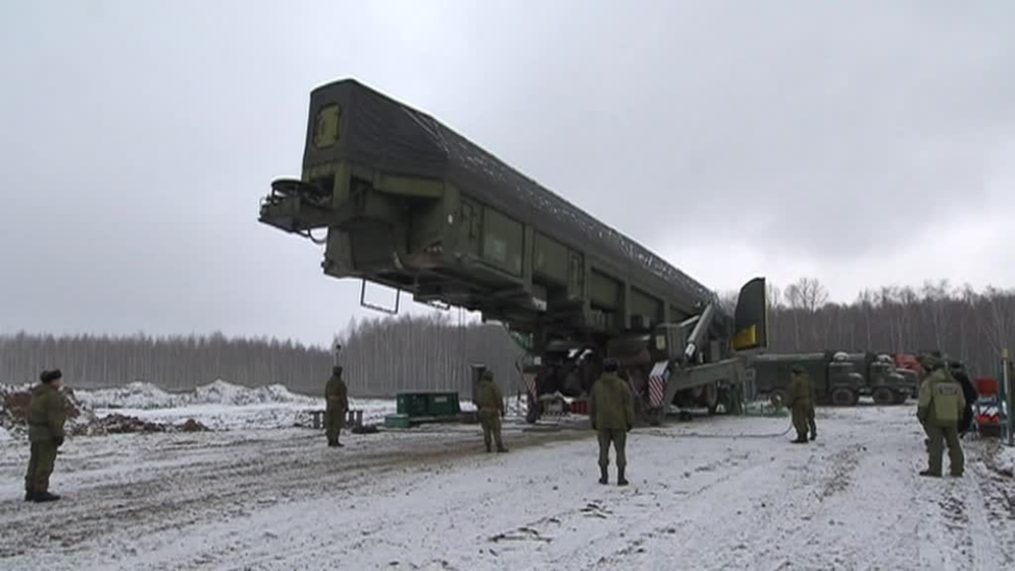 WATCH THE PROCESS: RS-24 Yars ICBM Is Being Loaded Into Launch Silo