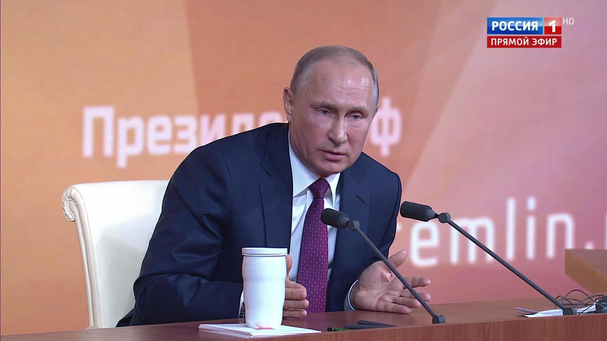 Putin Throws Hands Up On Kurdish Question: "It’s Not Our Decision, It’s Yours"
