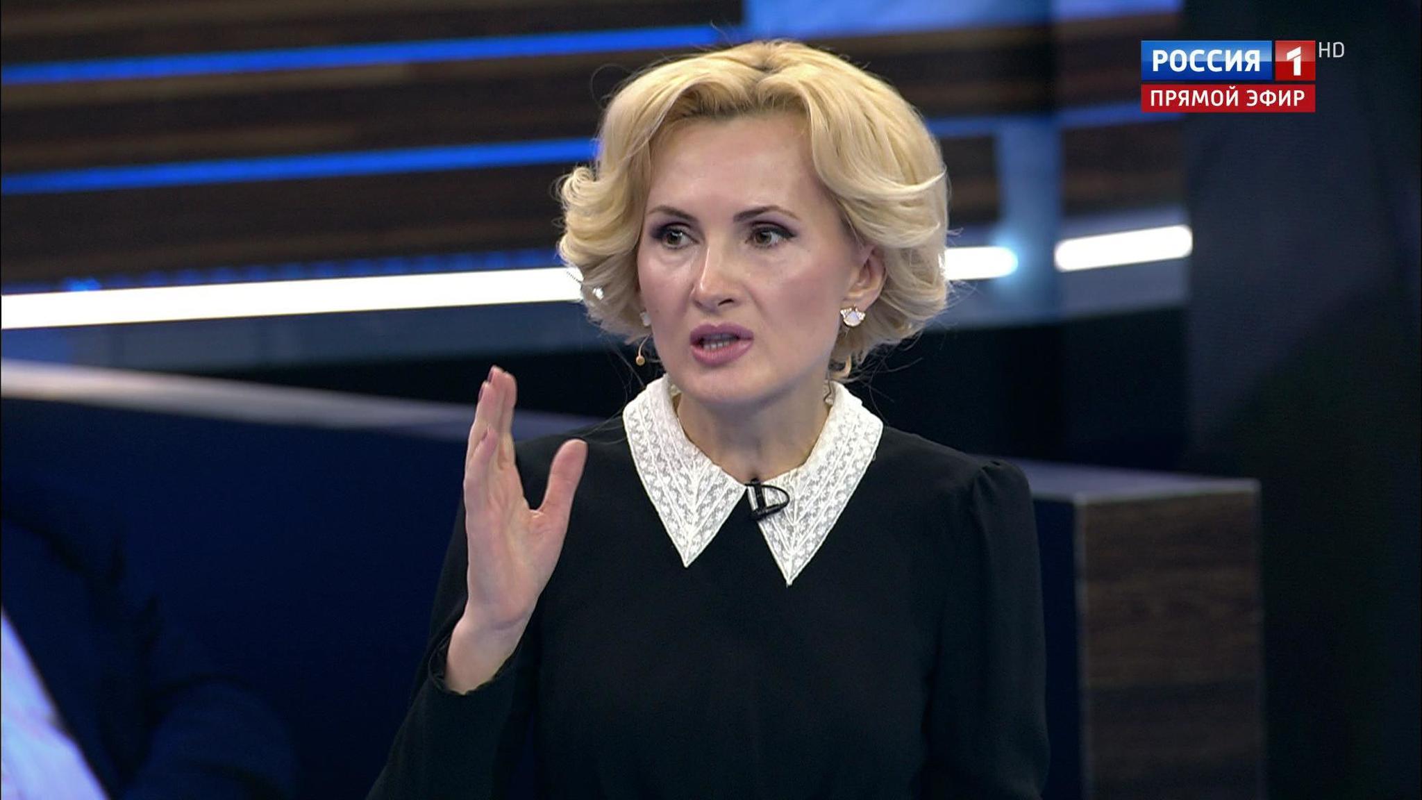 Ирина Яровая призвала Саакашвили прыгнуть с крыши